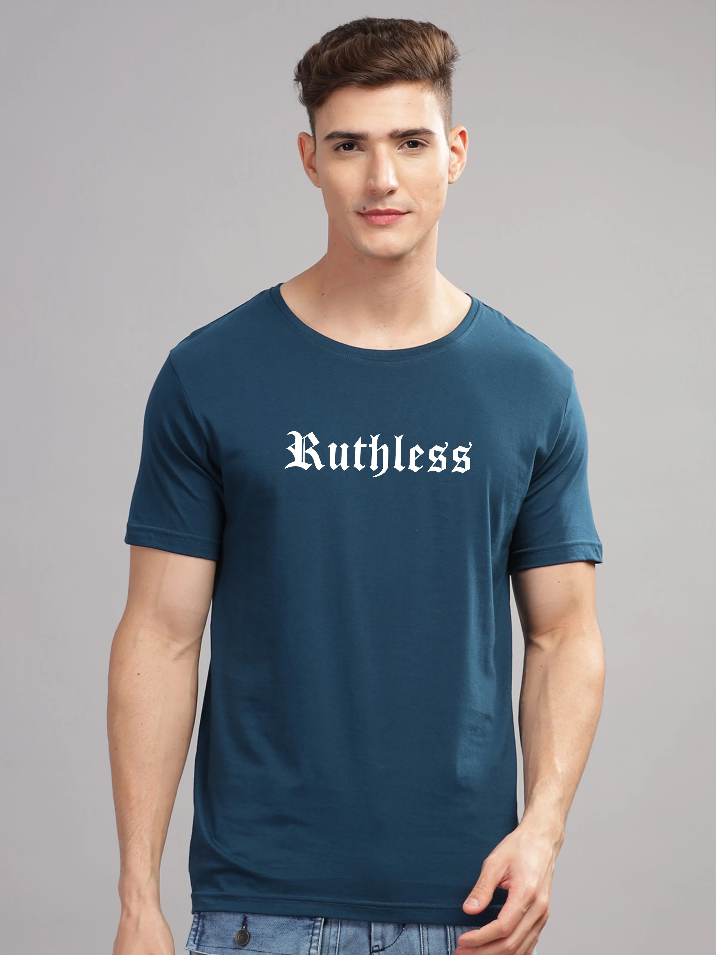Premium Cotton Graphic Printed Tshirt - Image 66