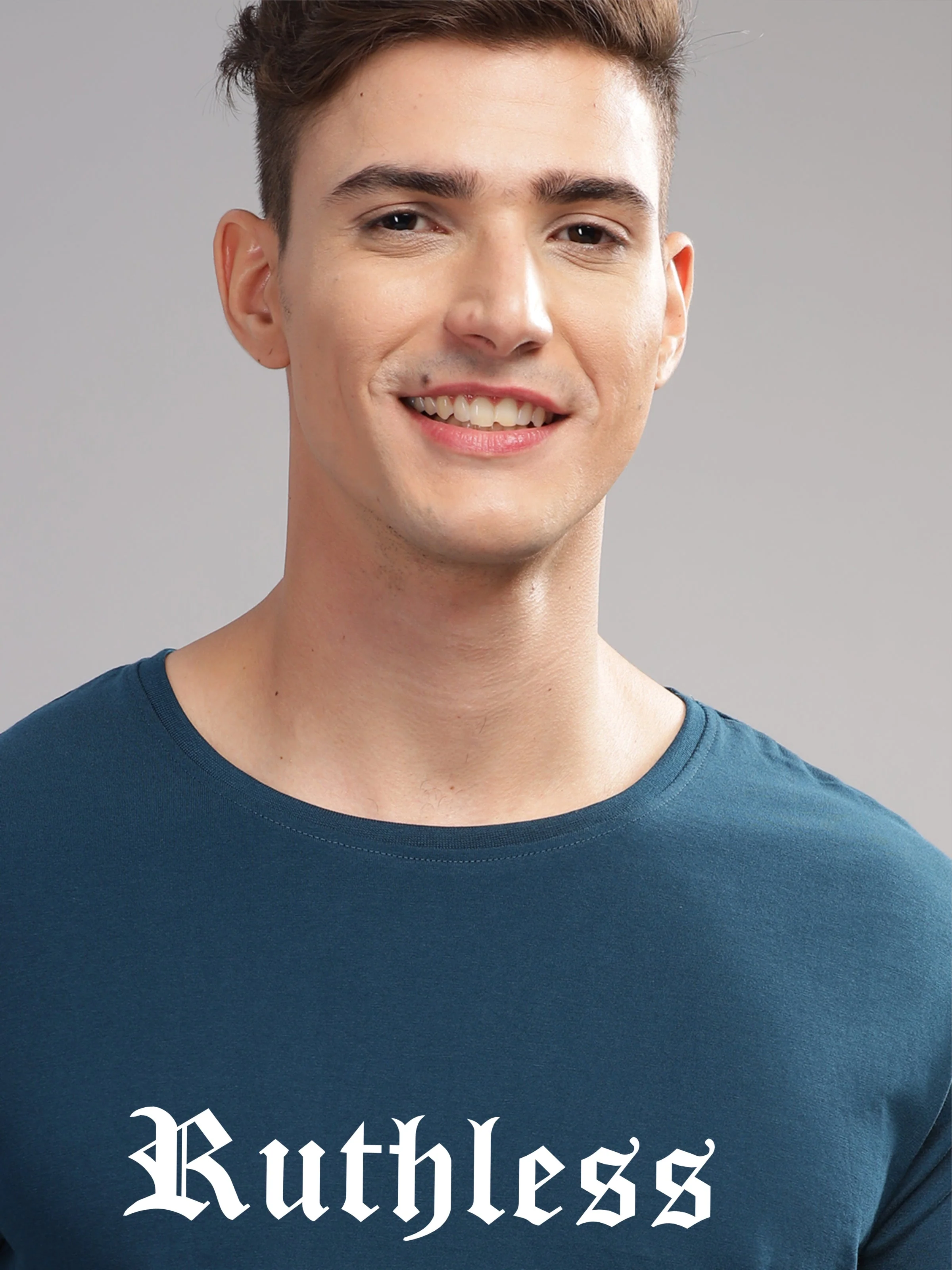 Premium Cotton Graphic Printed Tshirt - Image 70