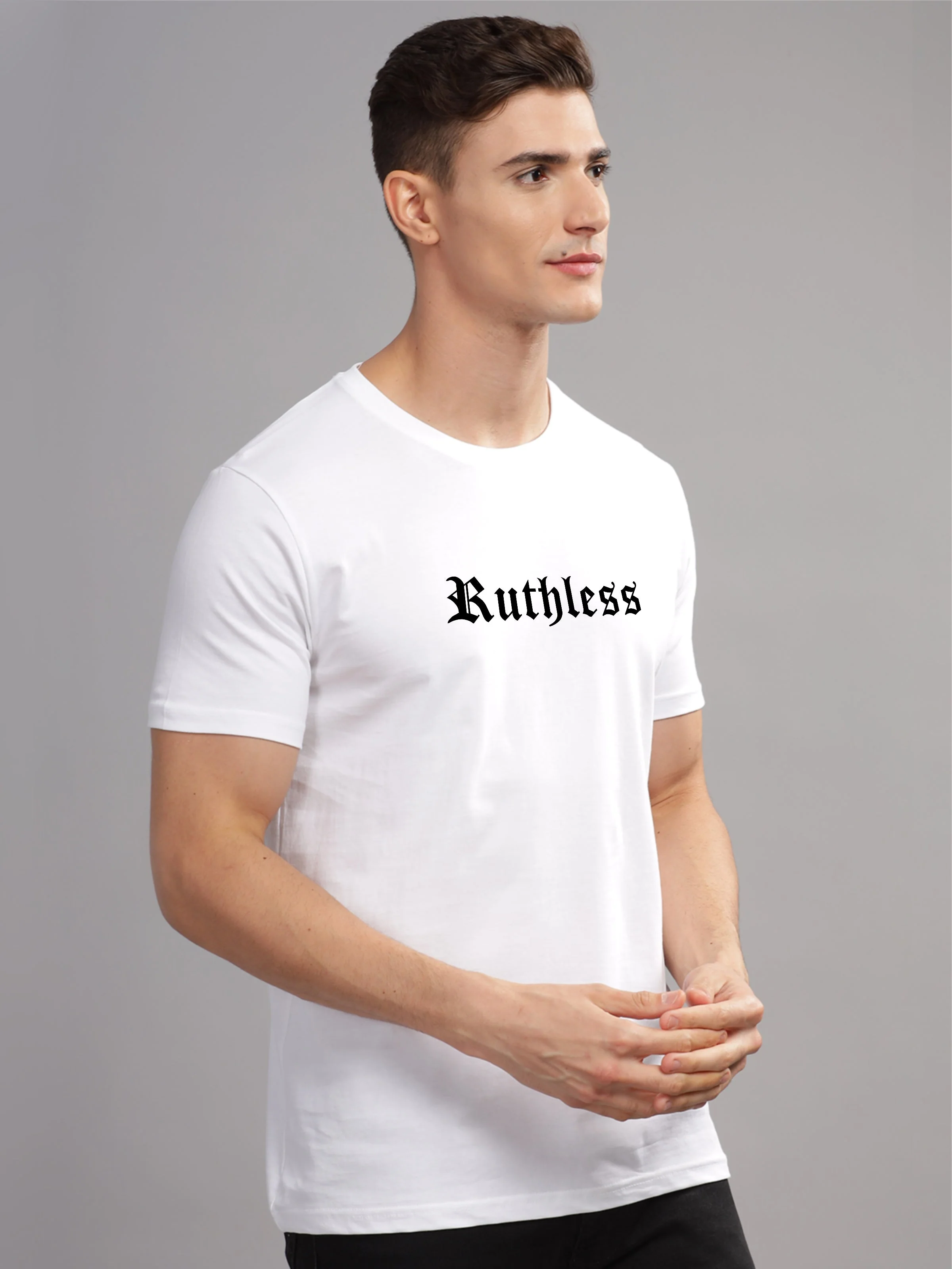 Premium Cotton Graphic Printed Tshirt - Image 74