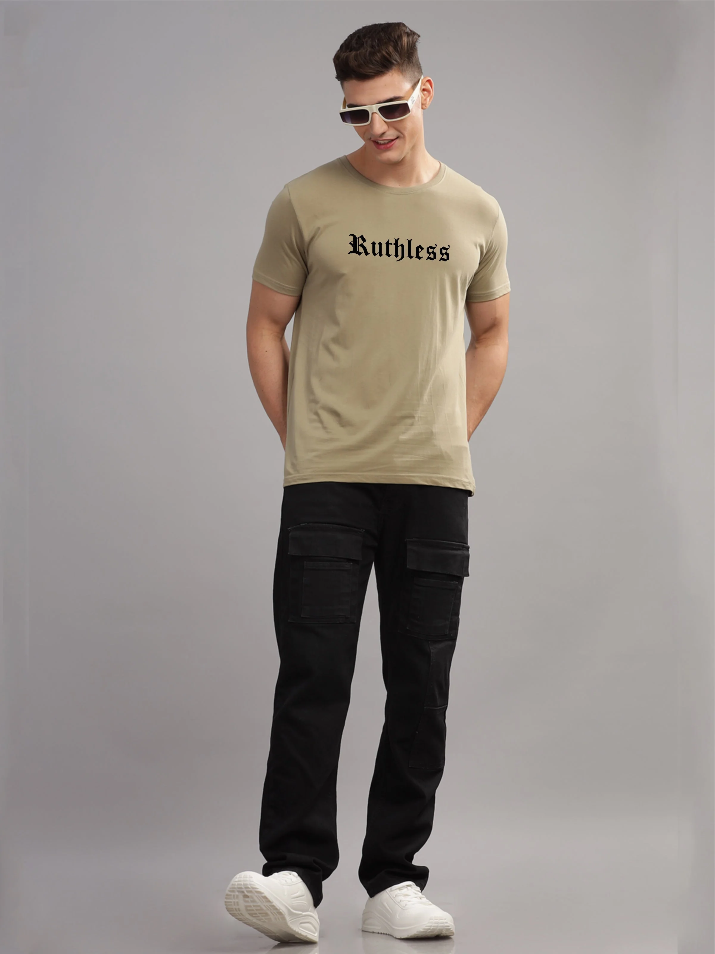 Premium Cotton Graphic Printed Tshirt - Image 8