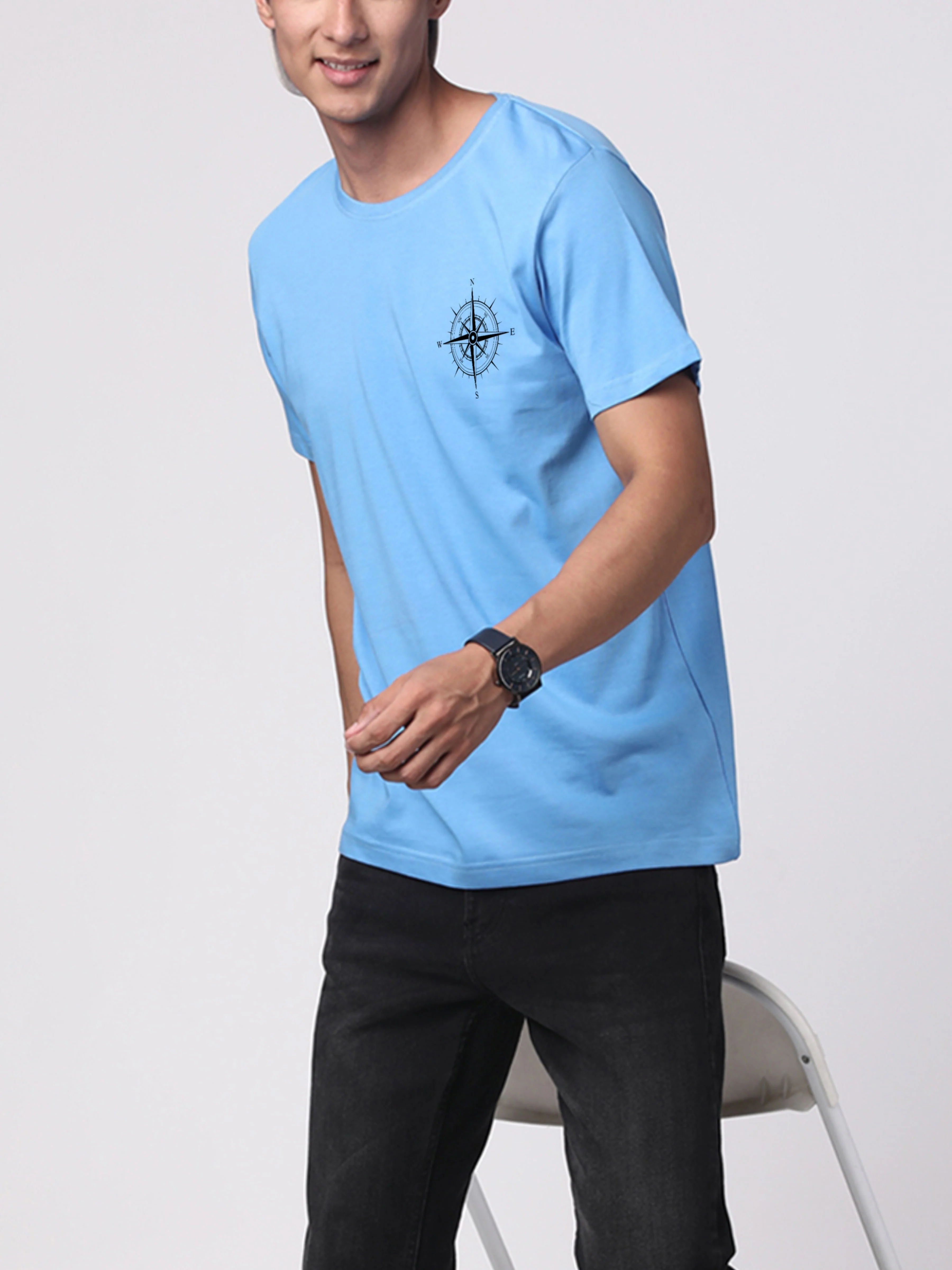Graphic Printed T-shirt - Image 11