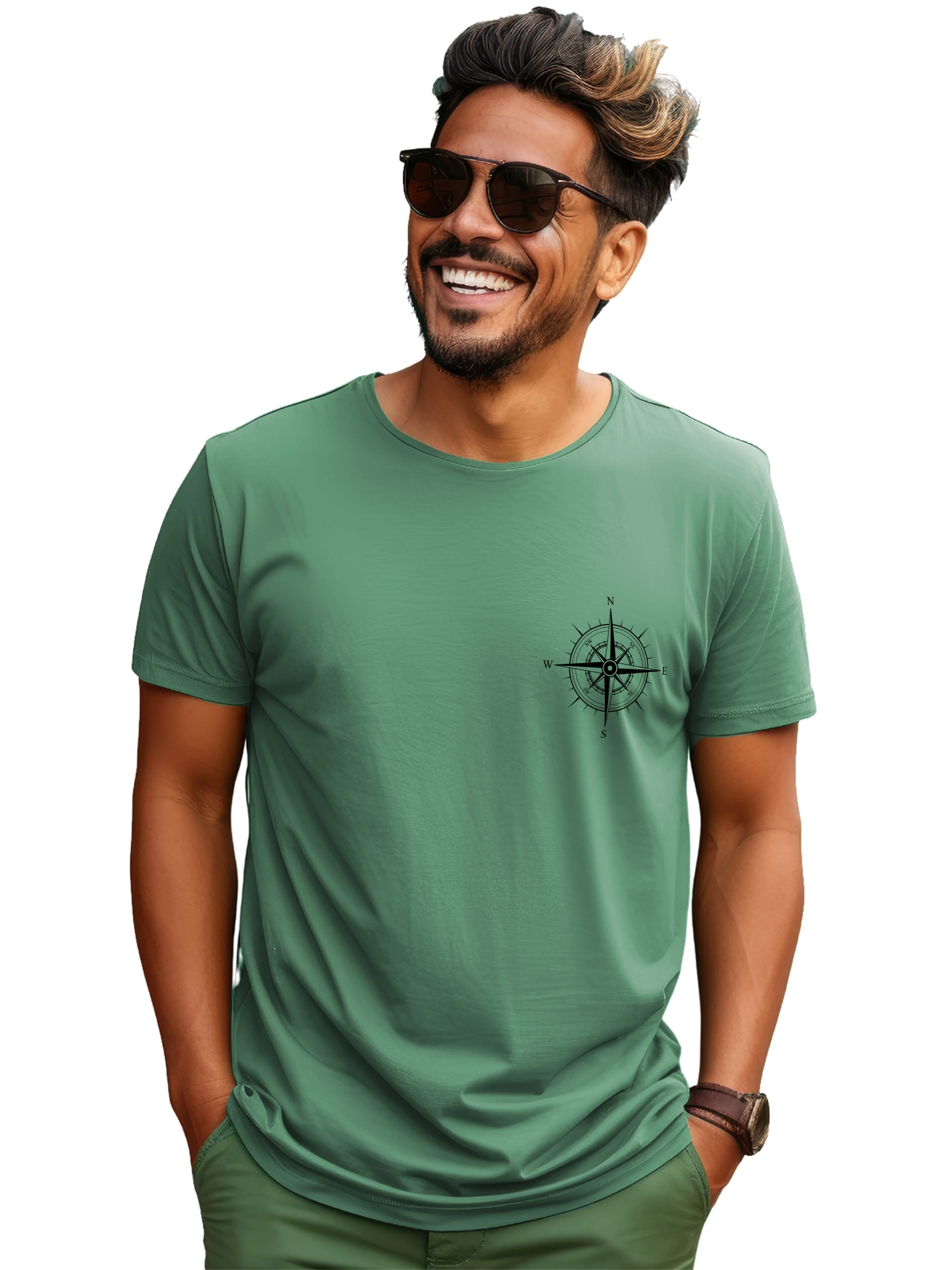 Graphic Printed T-shirt - Image 40
