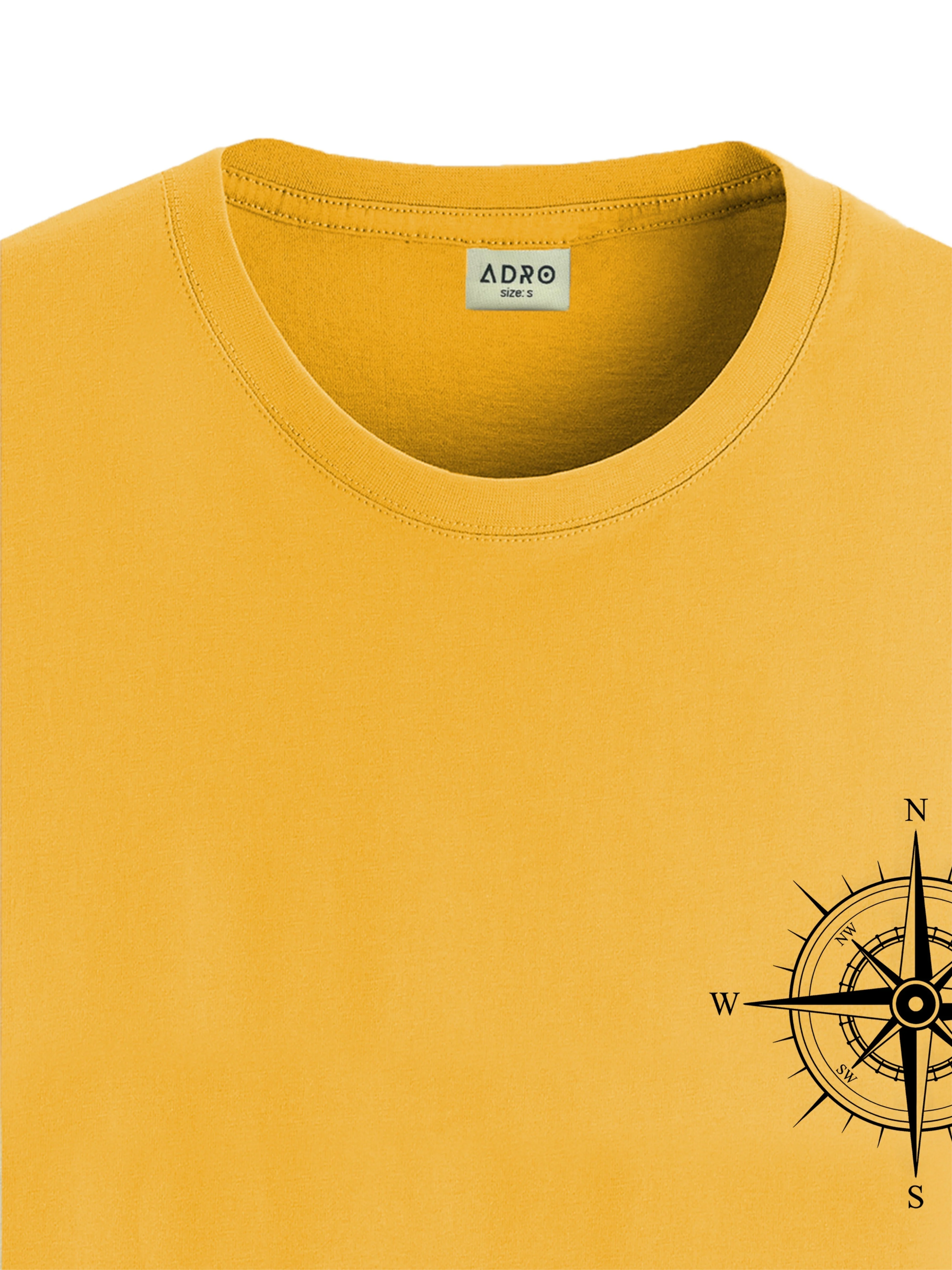 Graphic Printed T-shirt - Image 56