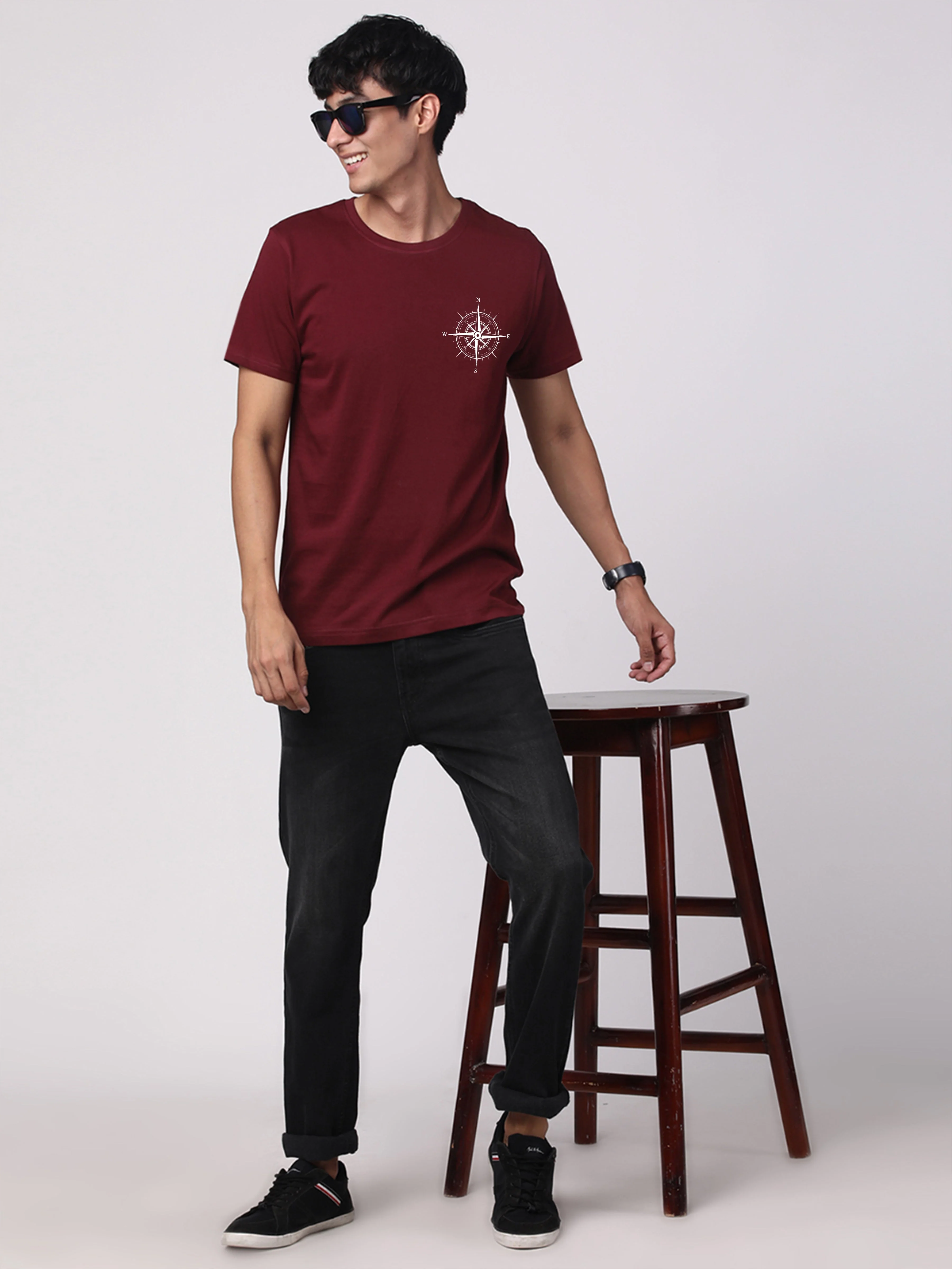 Graphic Printed T-shirt - Image 65
