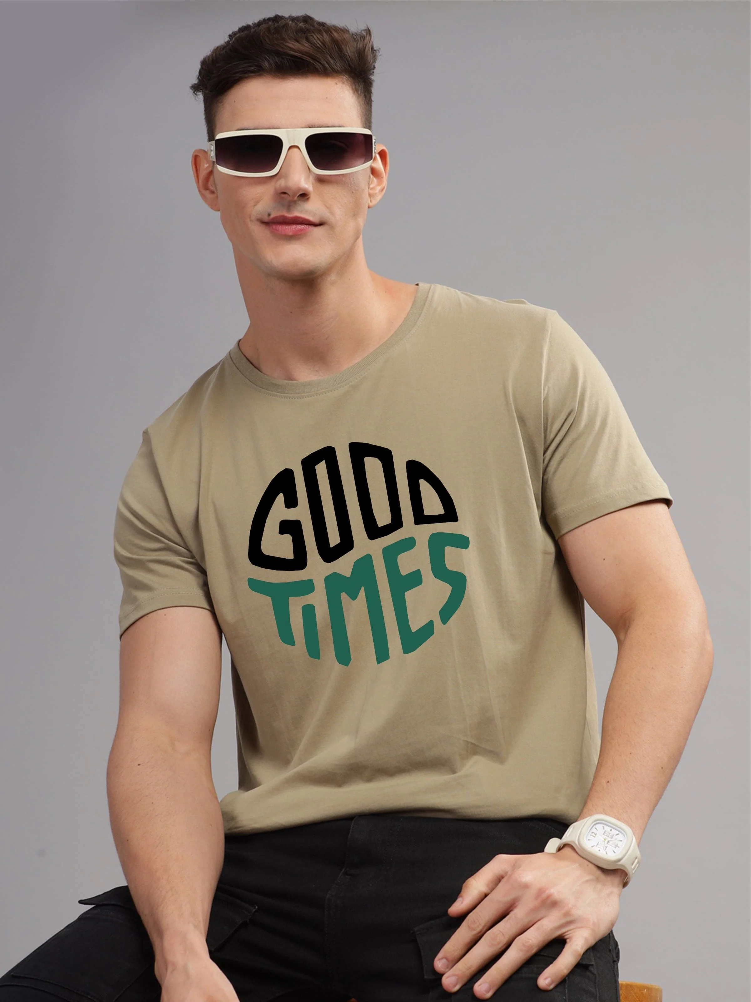 Premium Cotton Graphic Printed Tshirt - Image 10
