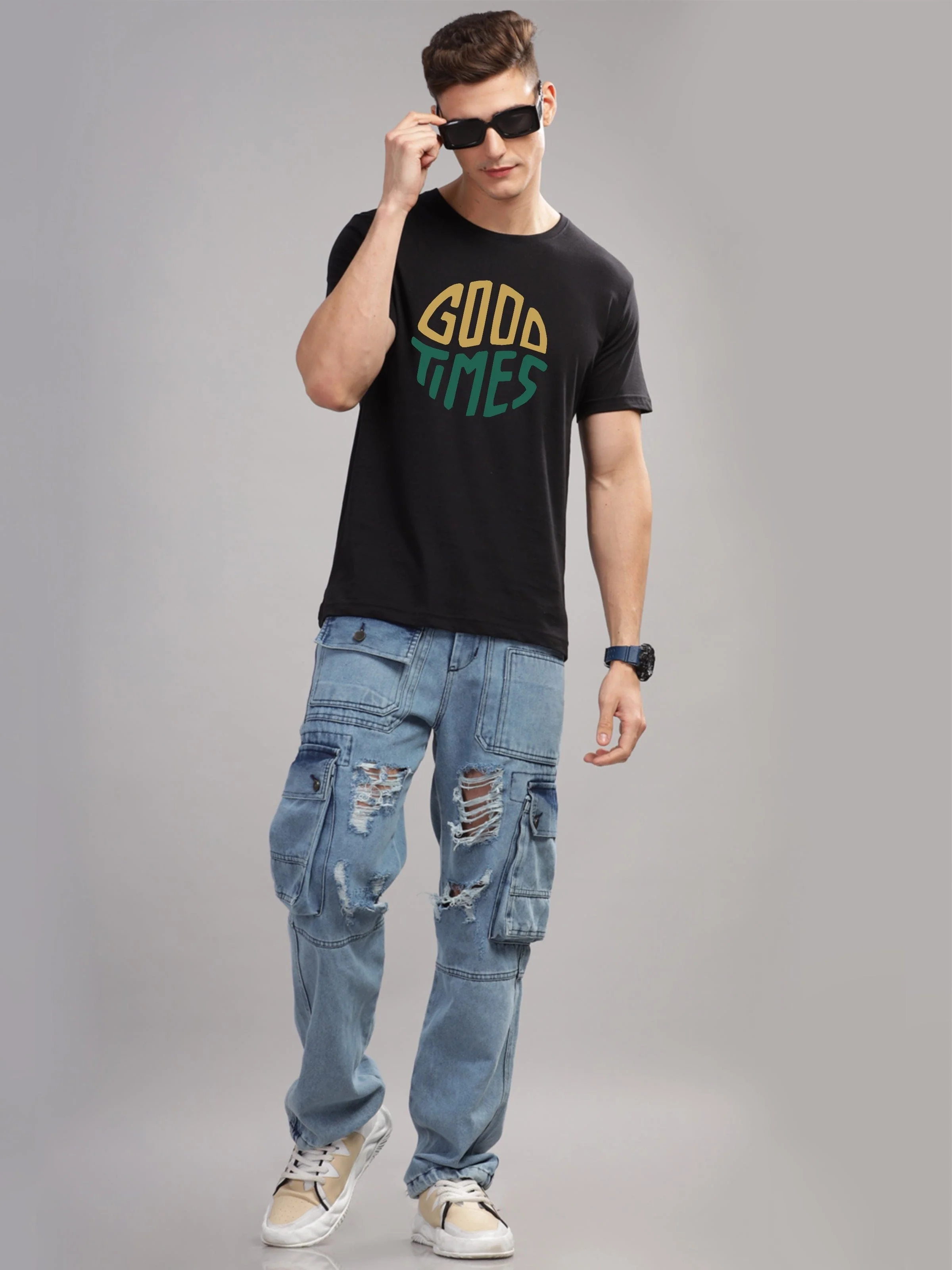 Premium Cotton Graphic Printed Tshirt - Image 14