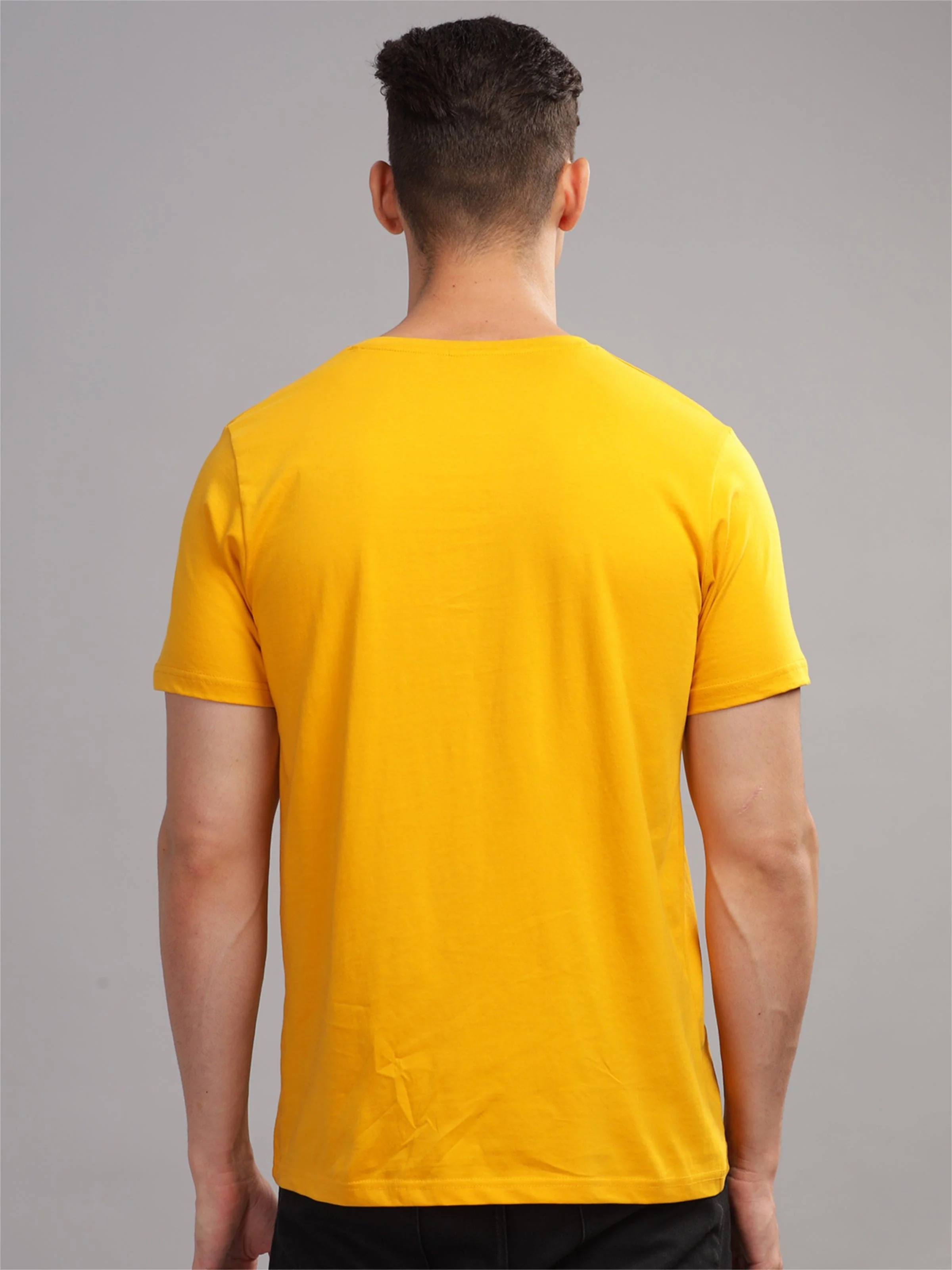 Premium Cotton Graphic Printed Tshirt - Image 36