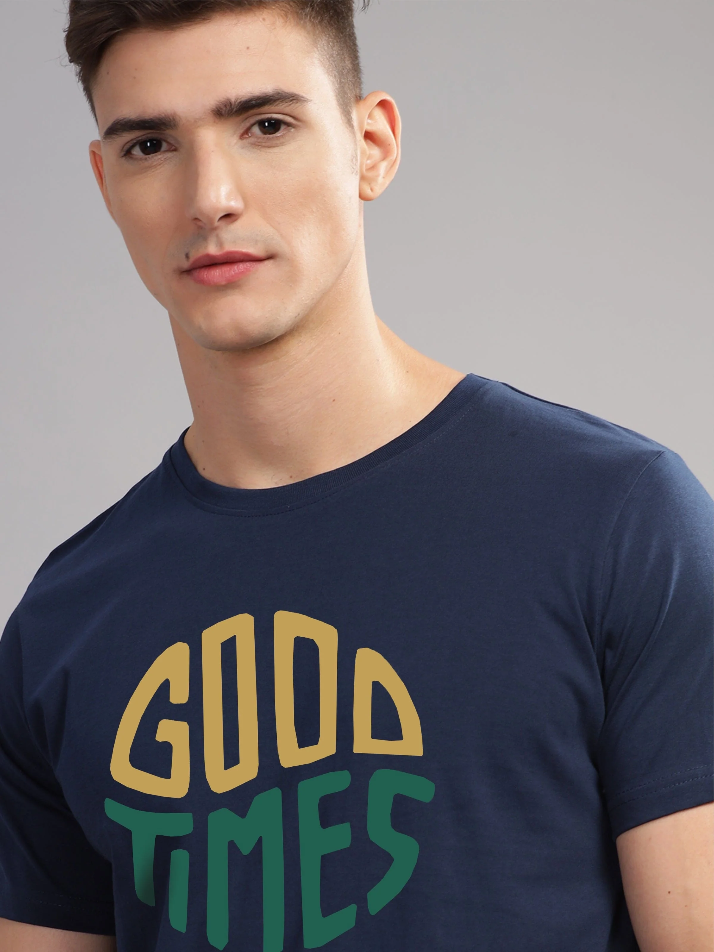 Premium Cotton Graphic Printed Tshirt - Image 39