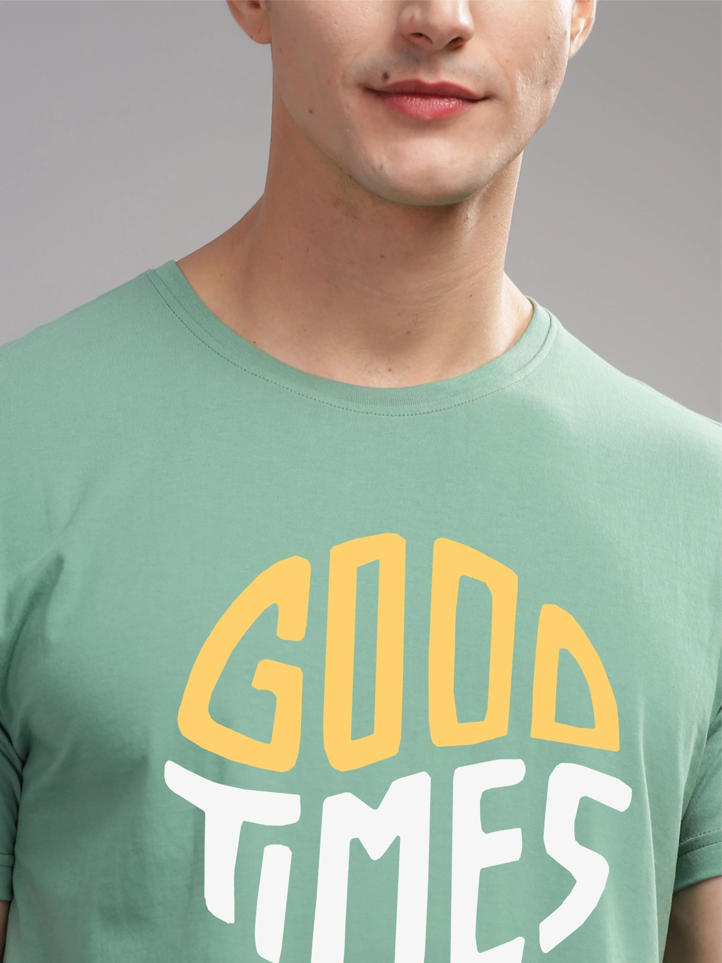 Premium Cotton Graphic Printed Tshirt - Image 50