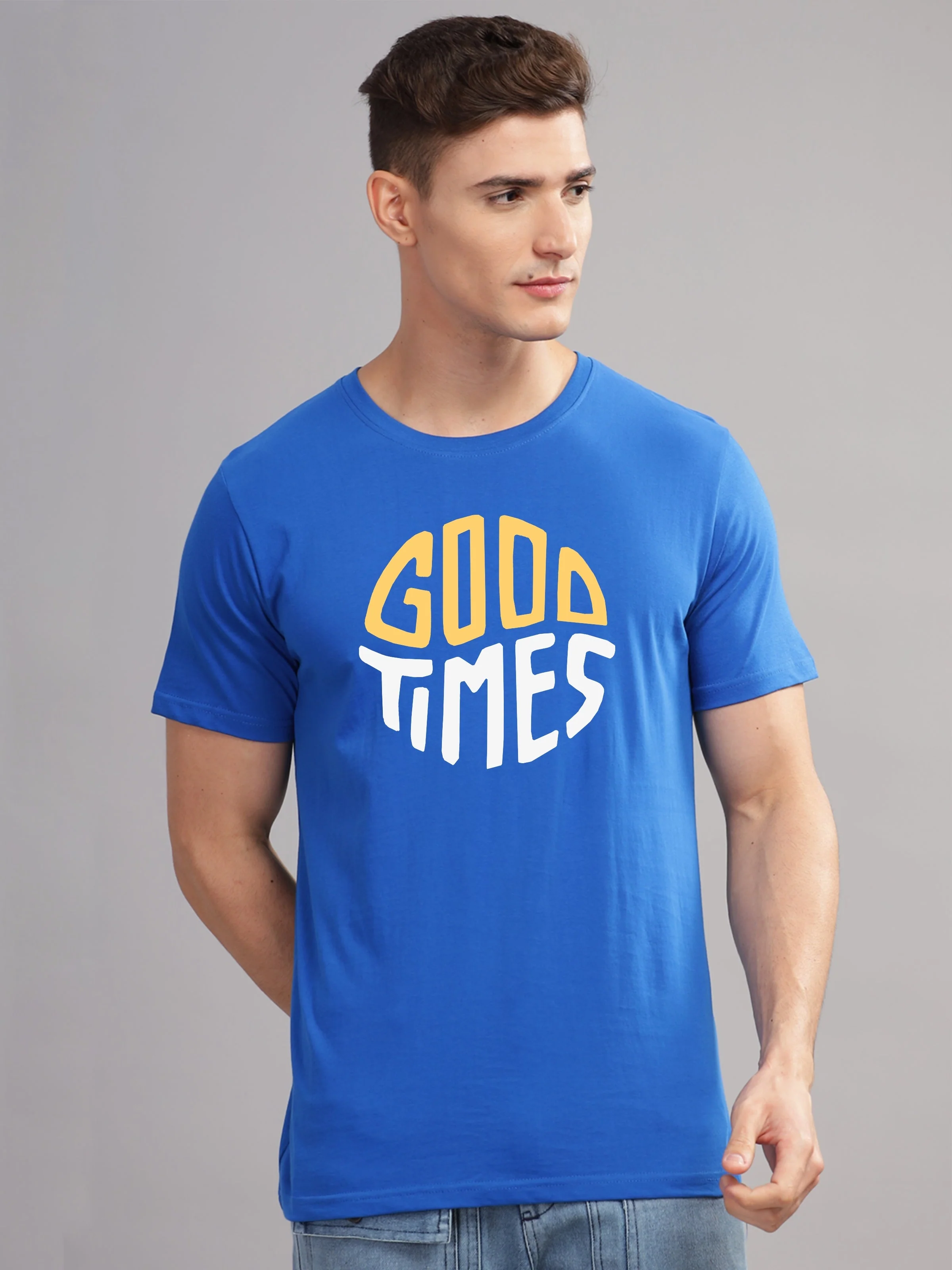 Premium Cotton Graphic Printed Tshirt - Image 61