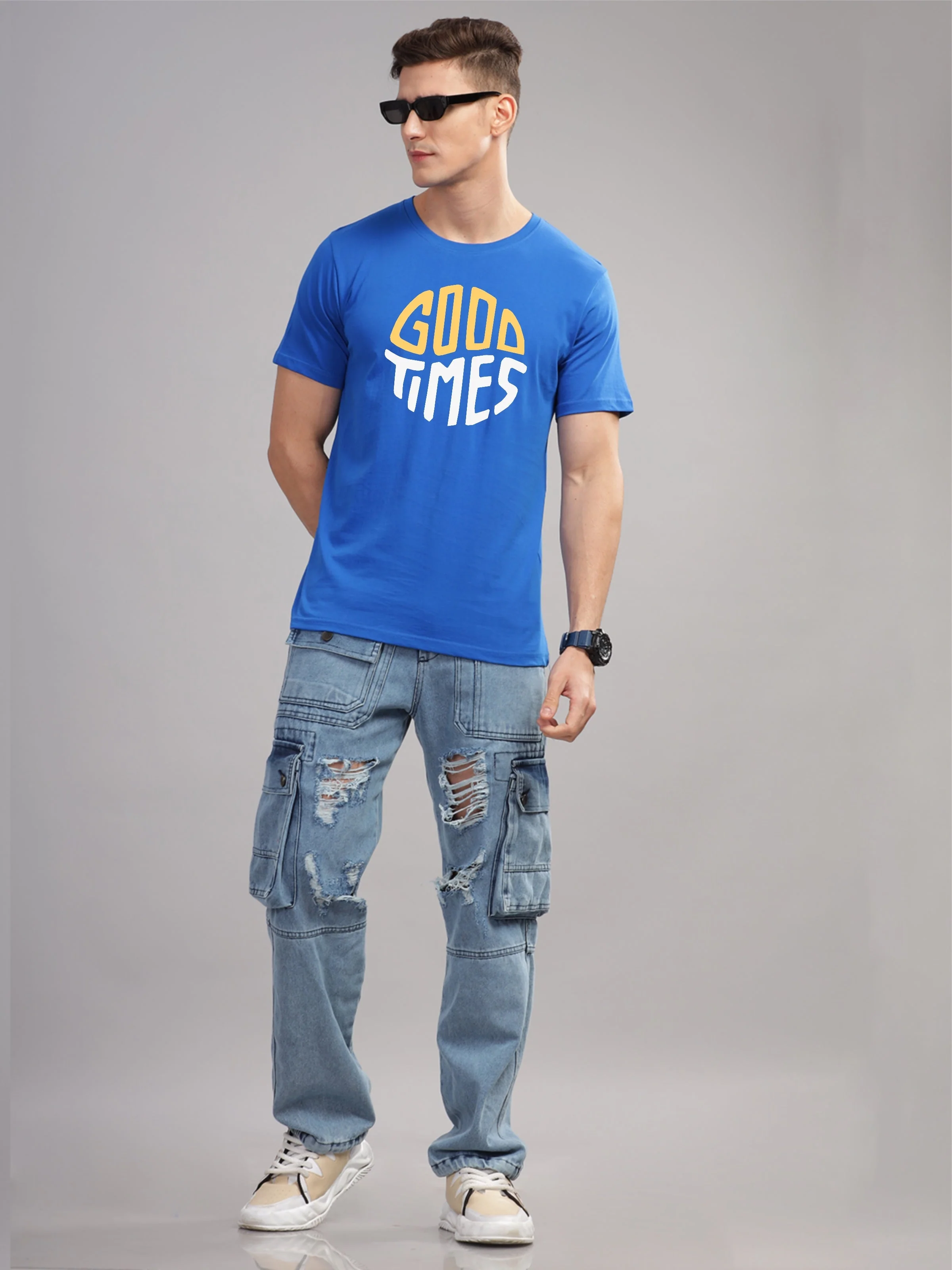 Premium Cotton Graphic Printed Tshirt - Image 64