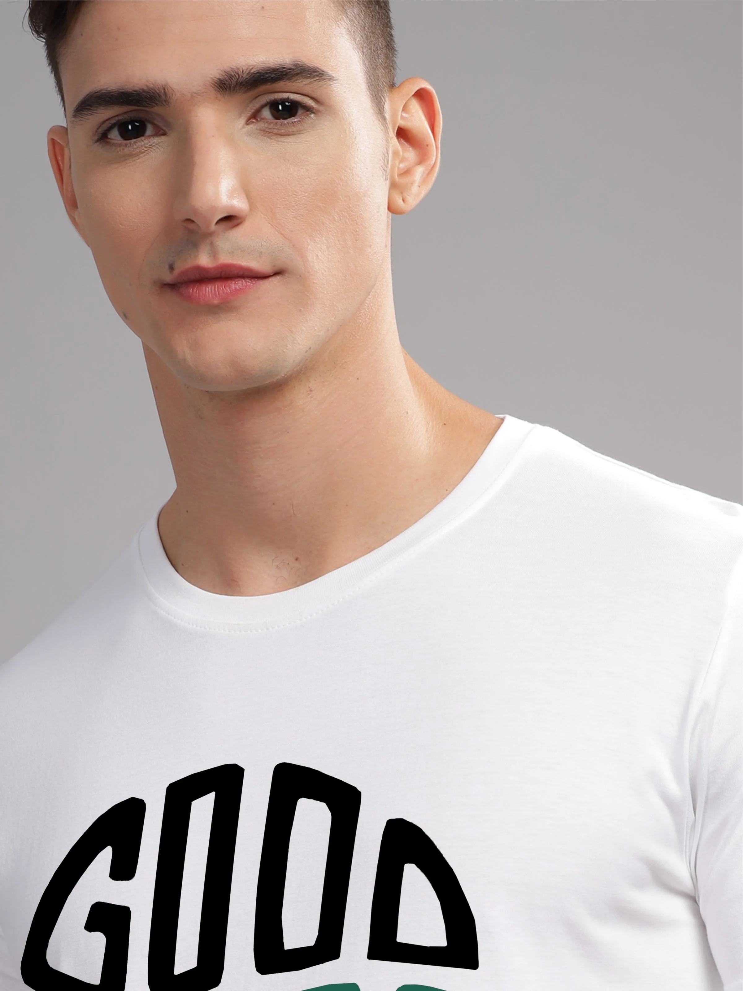 Premium Cotton Graphic Printed Tshirt - Image 73