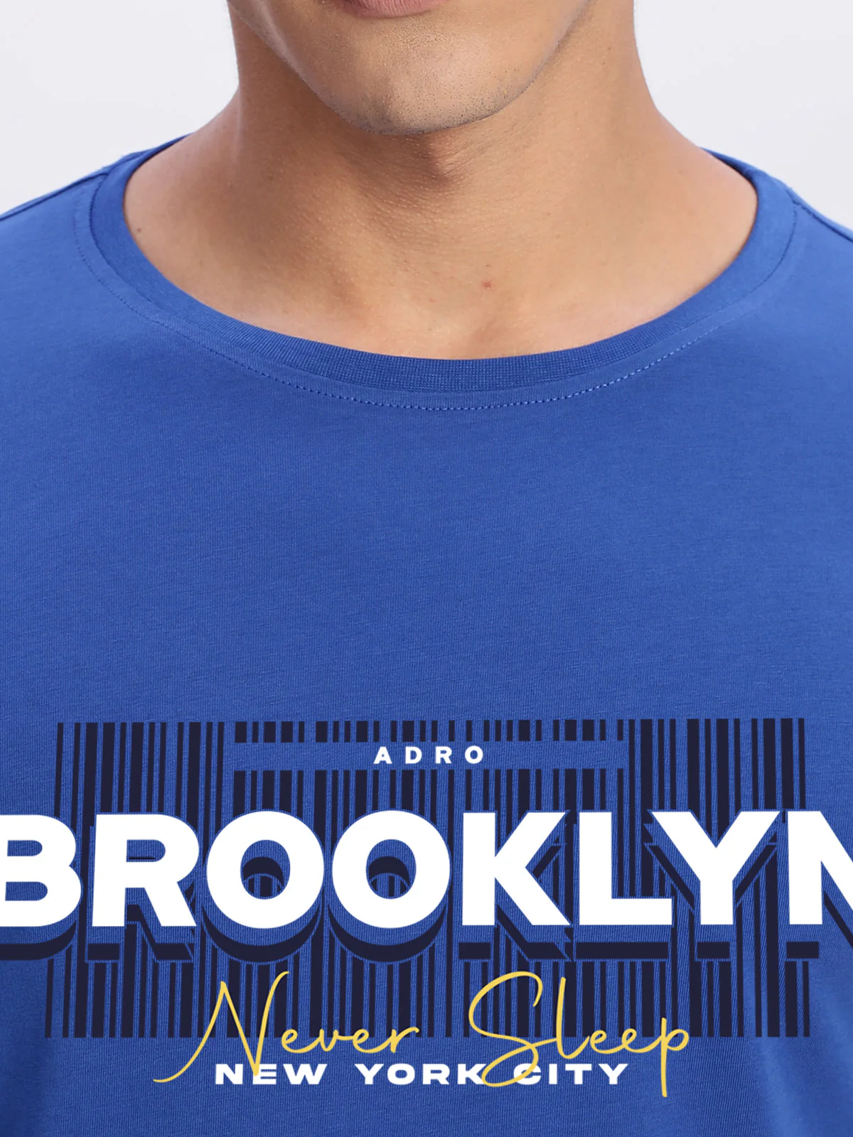 Lycra Cotton Regular Fit T-Shirt - Image 51