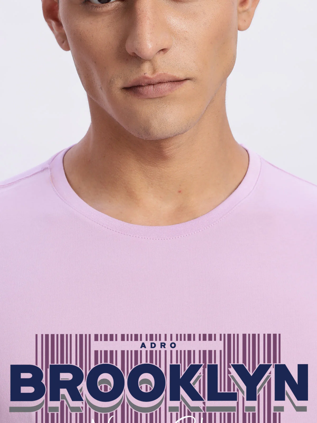 Lycra Cotton Regular Fit T-Shirt - Image 23