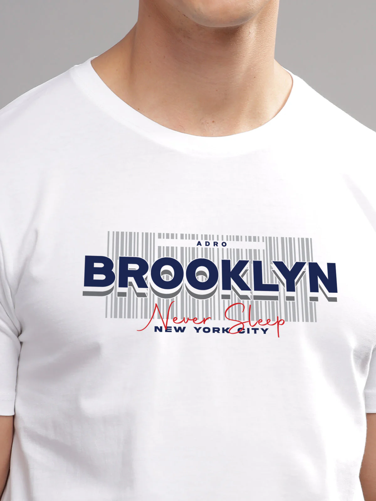 Lycra Cotton Regular Fit T-Shirt - Image 58