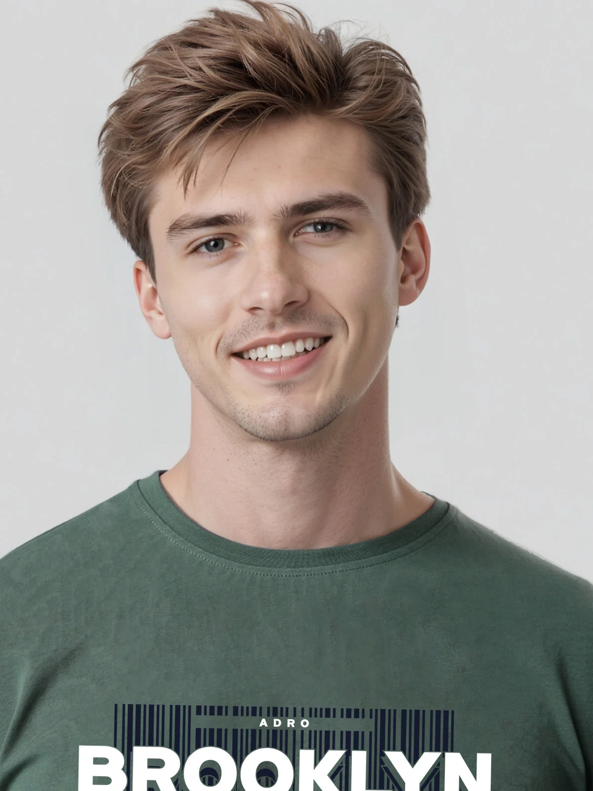 Lycra Cotton Regular Fit T-Shirt - Image 9