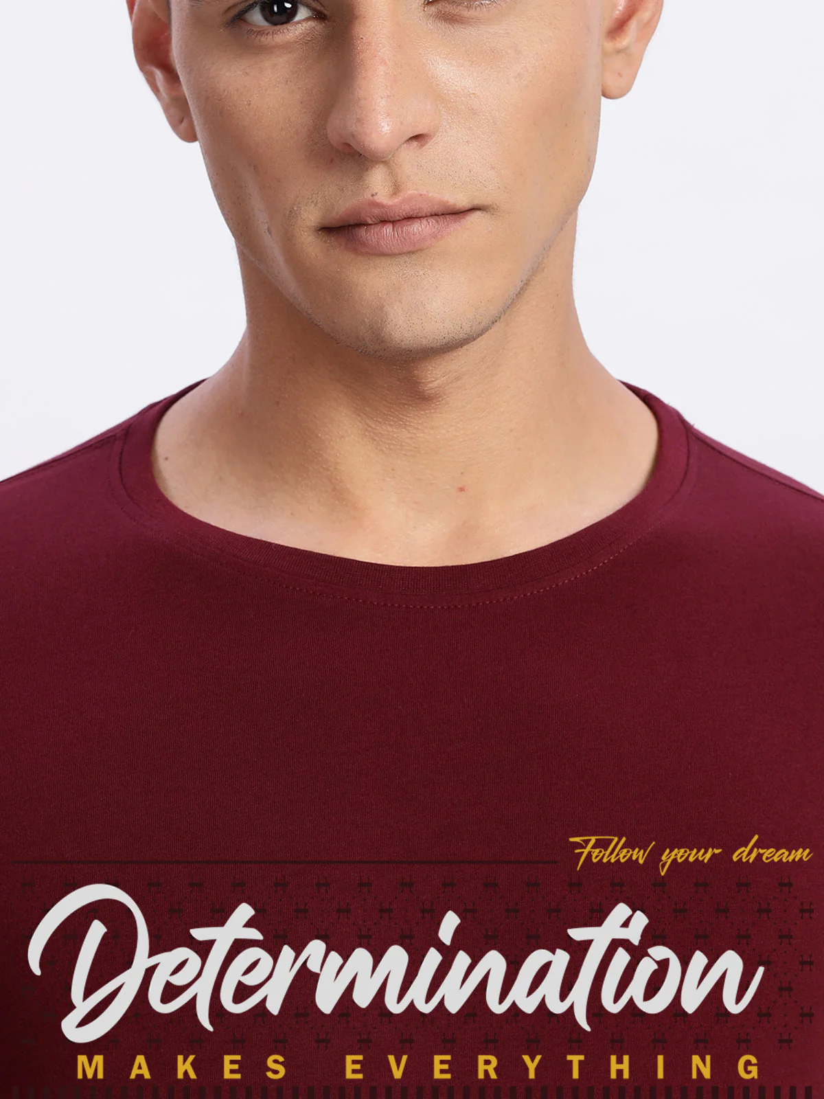 Lycra Cotton Regular Fit T-Shirt - Image 27