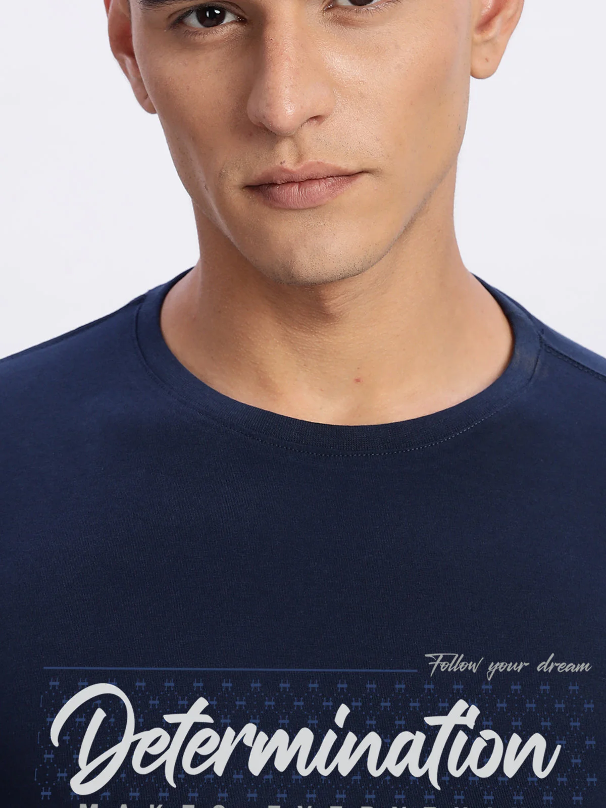 Lycra Cotton Regular Fit T-Shirt - Image 34