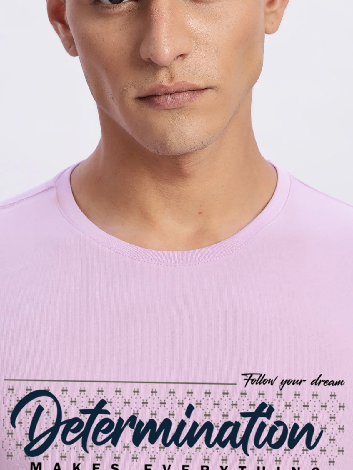 Lycra Cotton Regular Fit T-Shirt - Image 23