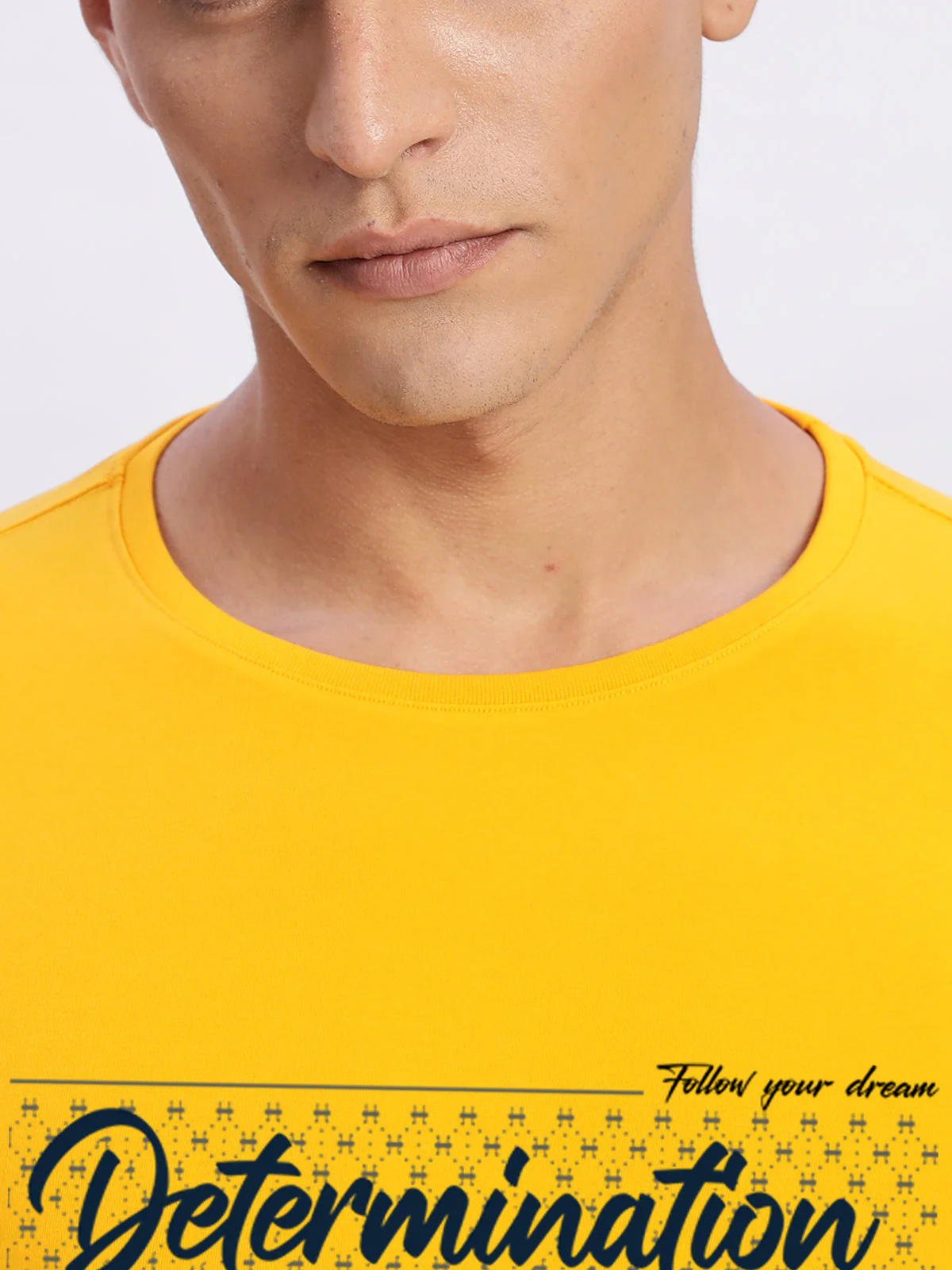Lycra Cotton Regular Fit T-Shirt - Image 30