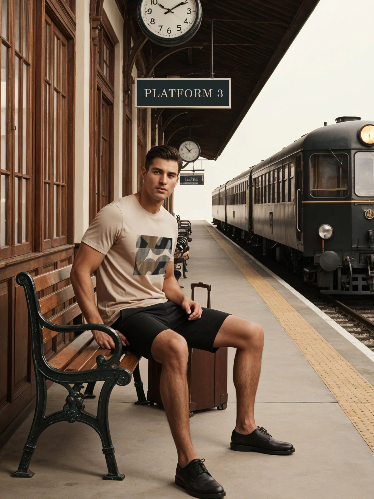 Cotton Lycra Casual Half Sleeve Round Neck Graphic Tee - Image 4
