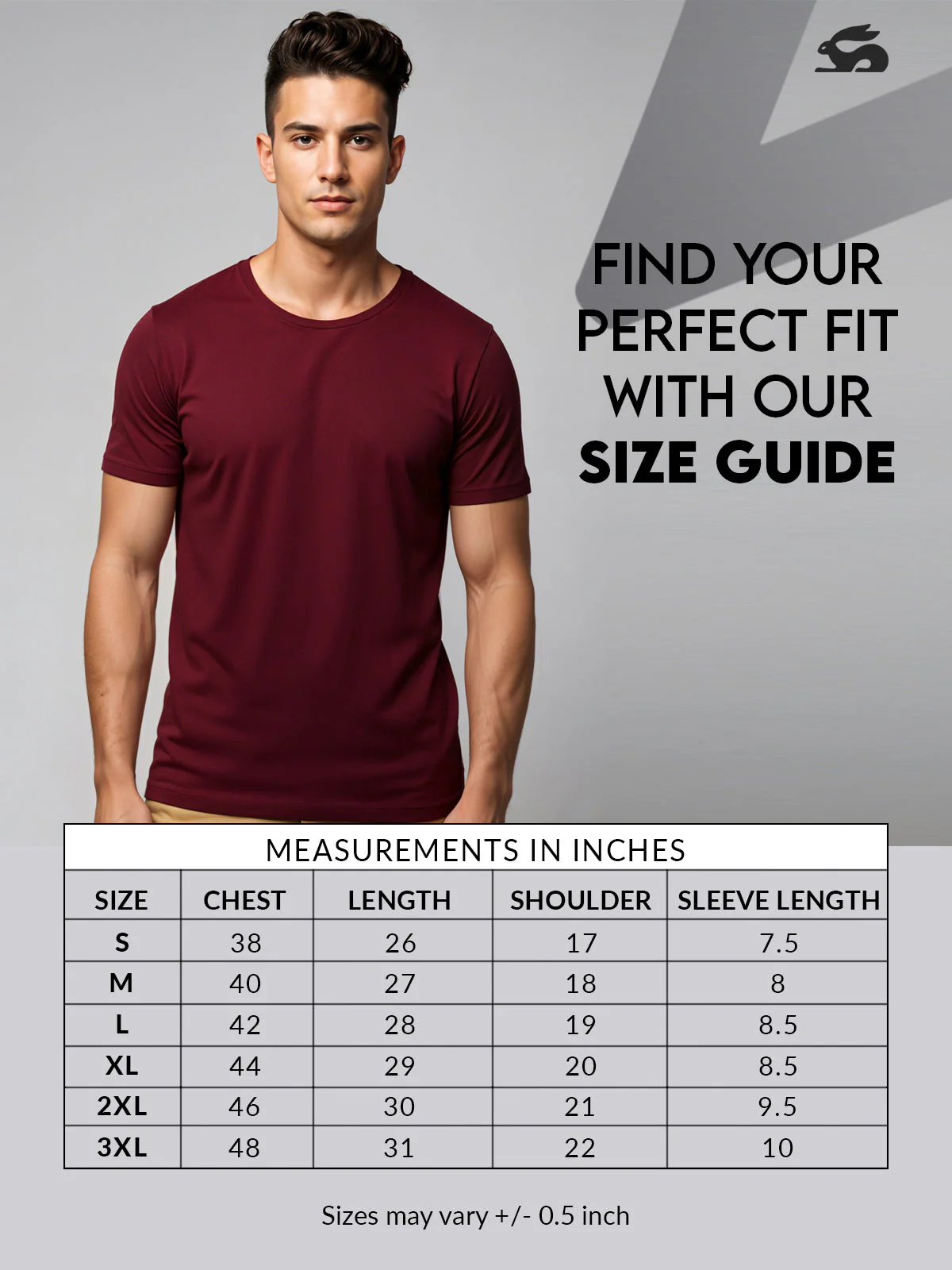 Cotton Lycra Casual Half Sleeve Round Neck Graphic Tee - Image 42