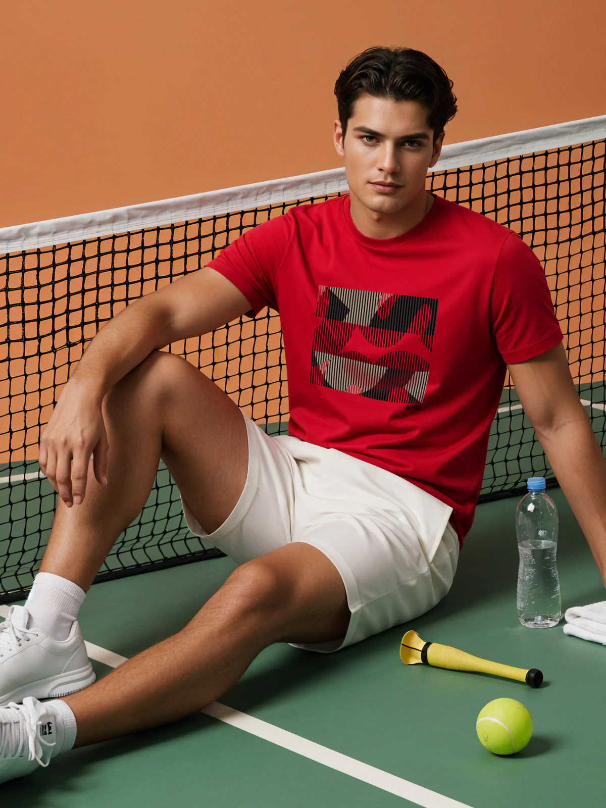 Cotton Lycra Casual Half Sleeve Round Neck Graphic Tee - Image 33