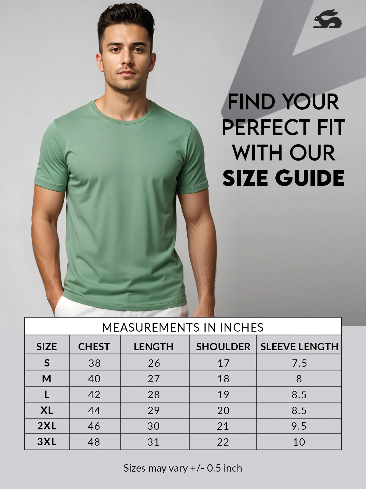 Cotton Lycra Half Sleeve Graphic Tee - Image 14