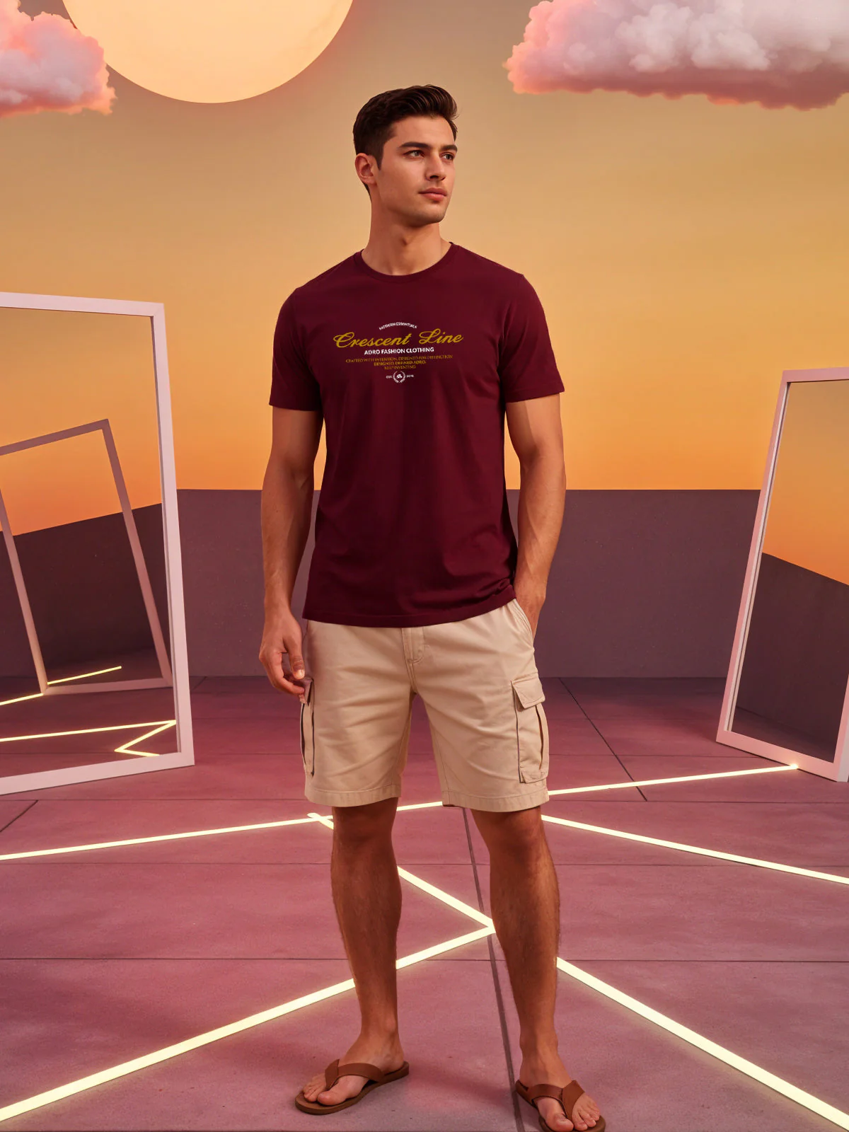 Casual Streetwear Graphic Tee - Image 10