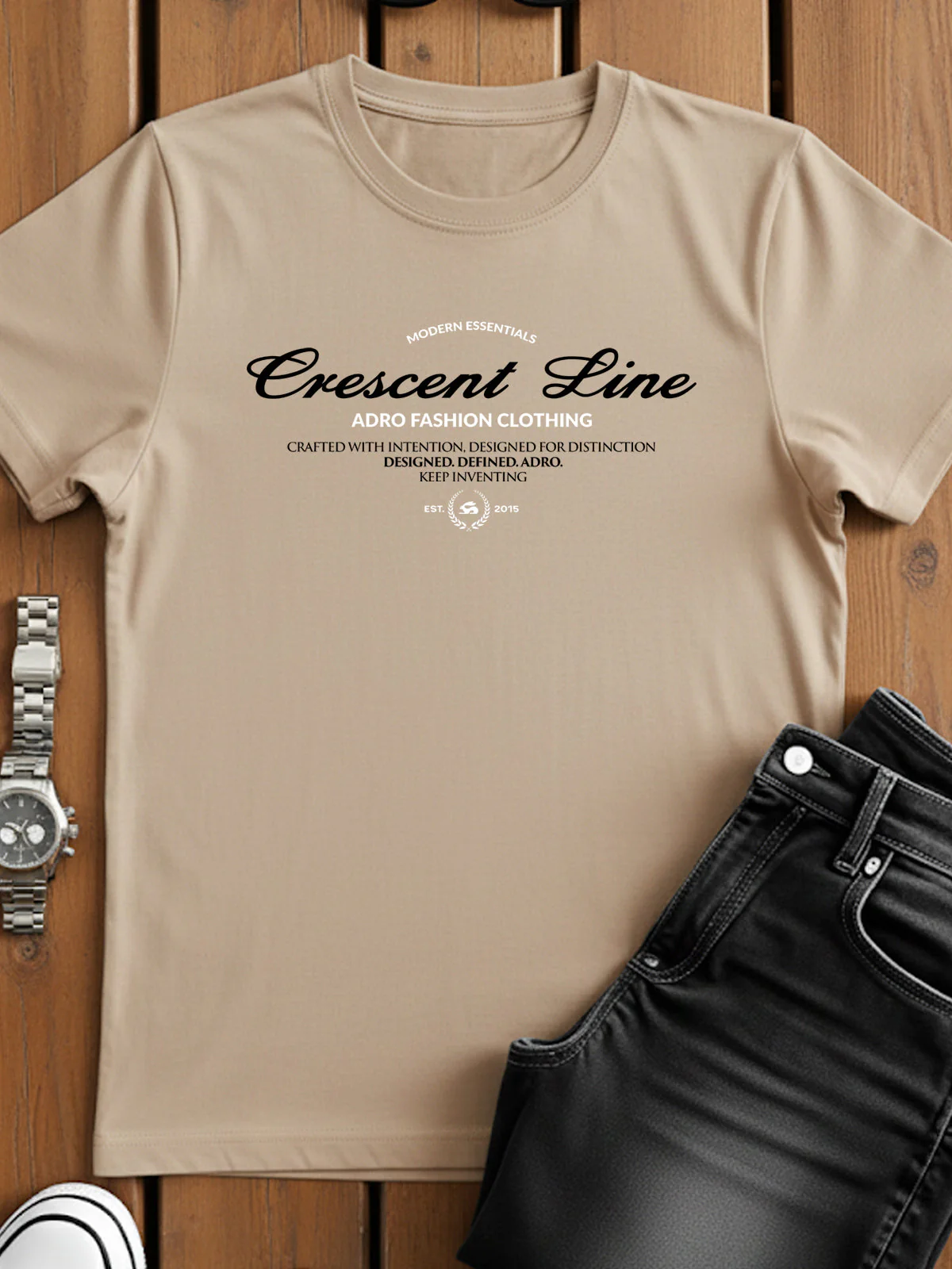 Casual Streetwear Graphic Tee - Image 51