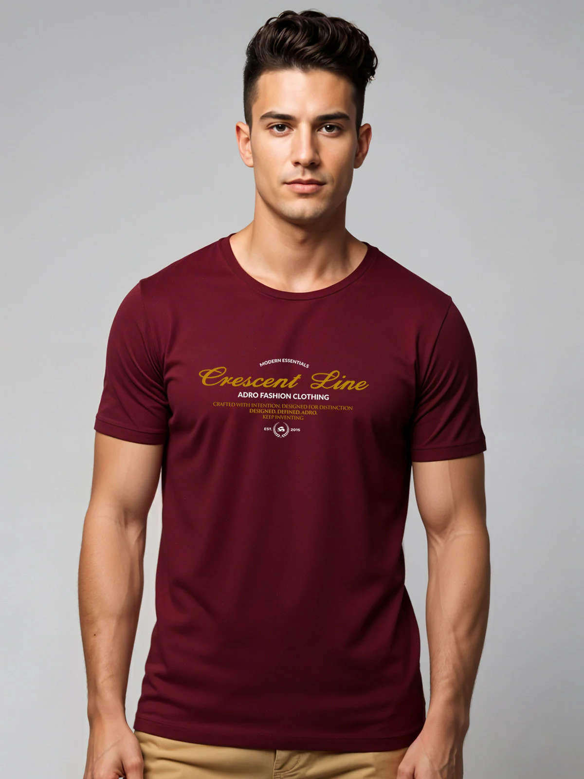 Casual Streetwear Graphic Tee - Image 7