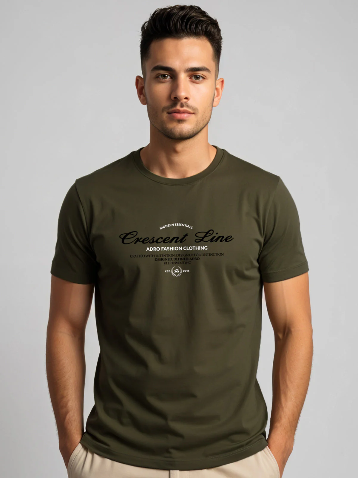 Casual Streetwear Graphic Tee