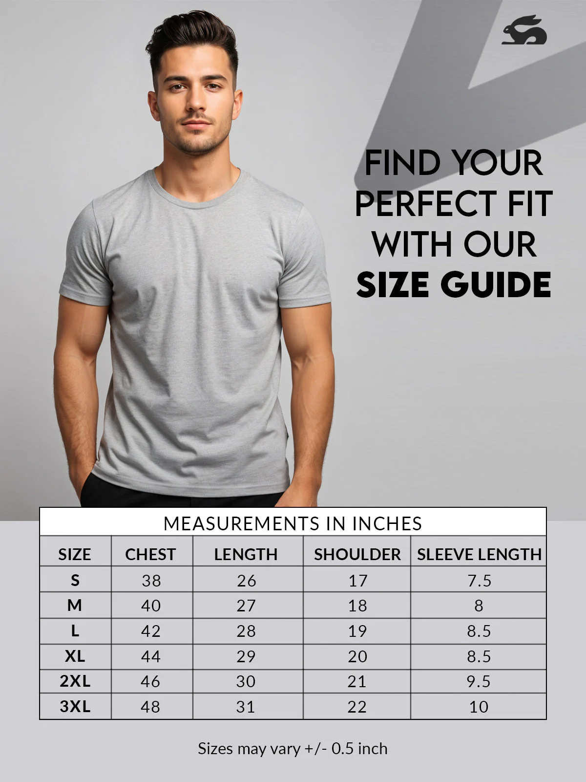 Classic Round Neck Half Sleeve Tee - Image 14