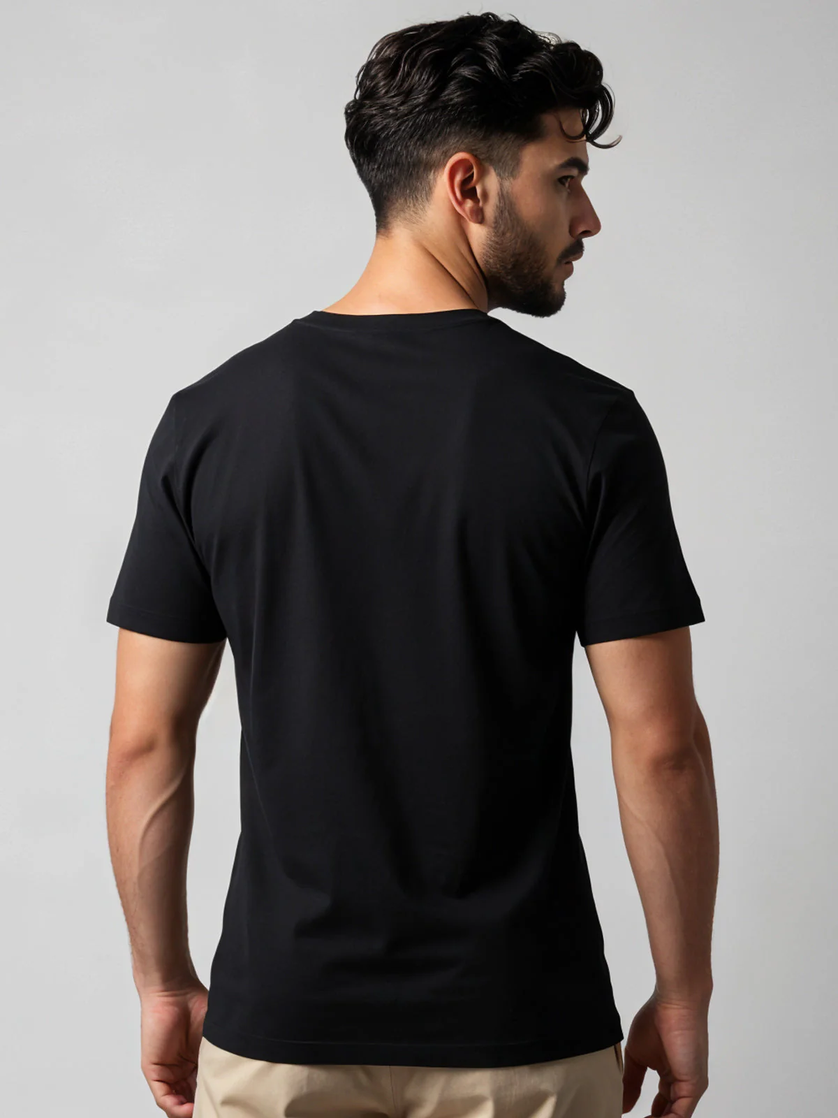 Men’s Regular Fit Wanderlust World Map T-Shirt - Image 37