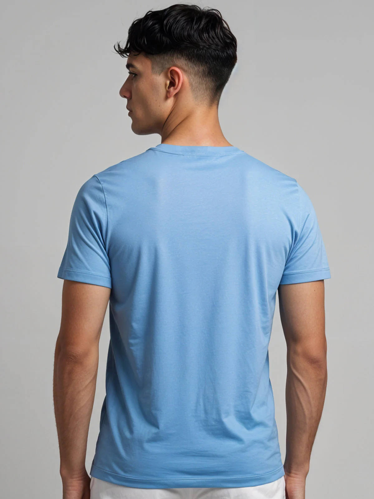 Men’s Regular Fit Wanderlust World Map T-Shirt - Image 23