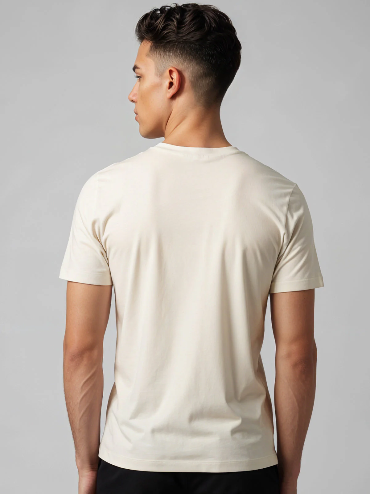 Men’s Regular Fit Wanderlust World Map T-Shirt - Image 32