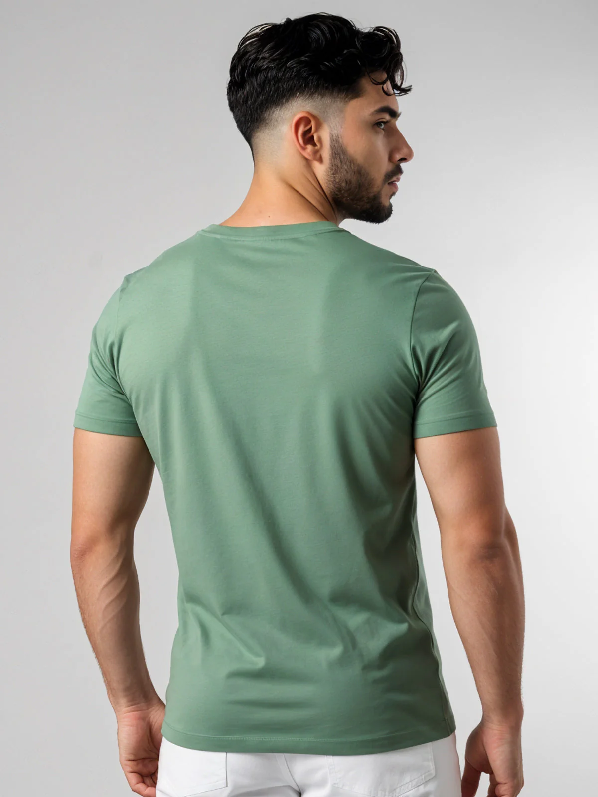 Men’s Regular Fit Wanderlust World Map T-Shirt - Image 48