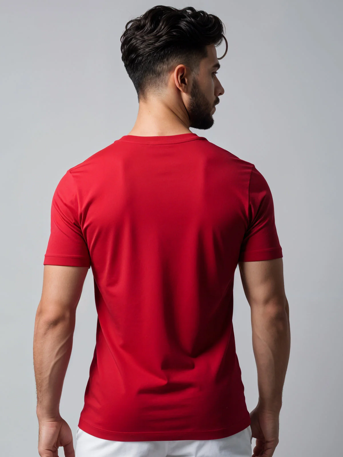Men’s Regular Fit Wanderlust World Map T-Shirt - Image 55
