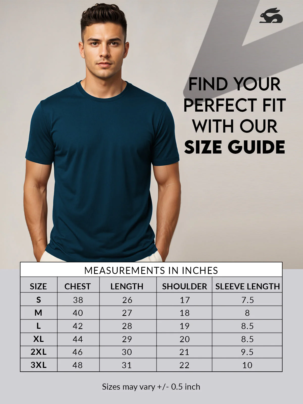 Men’s Regular Fit Wanderlust World Map T-Shirt - Image 6