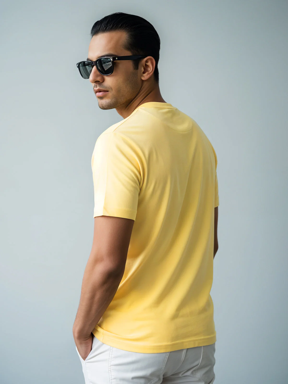 Men’s Regular Fit Wanderlust World Map T-Shirt - Image 9