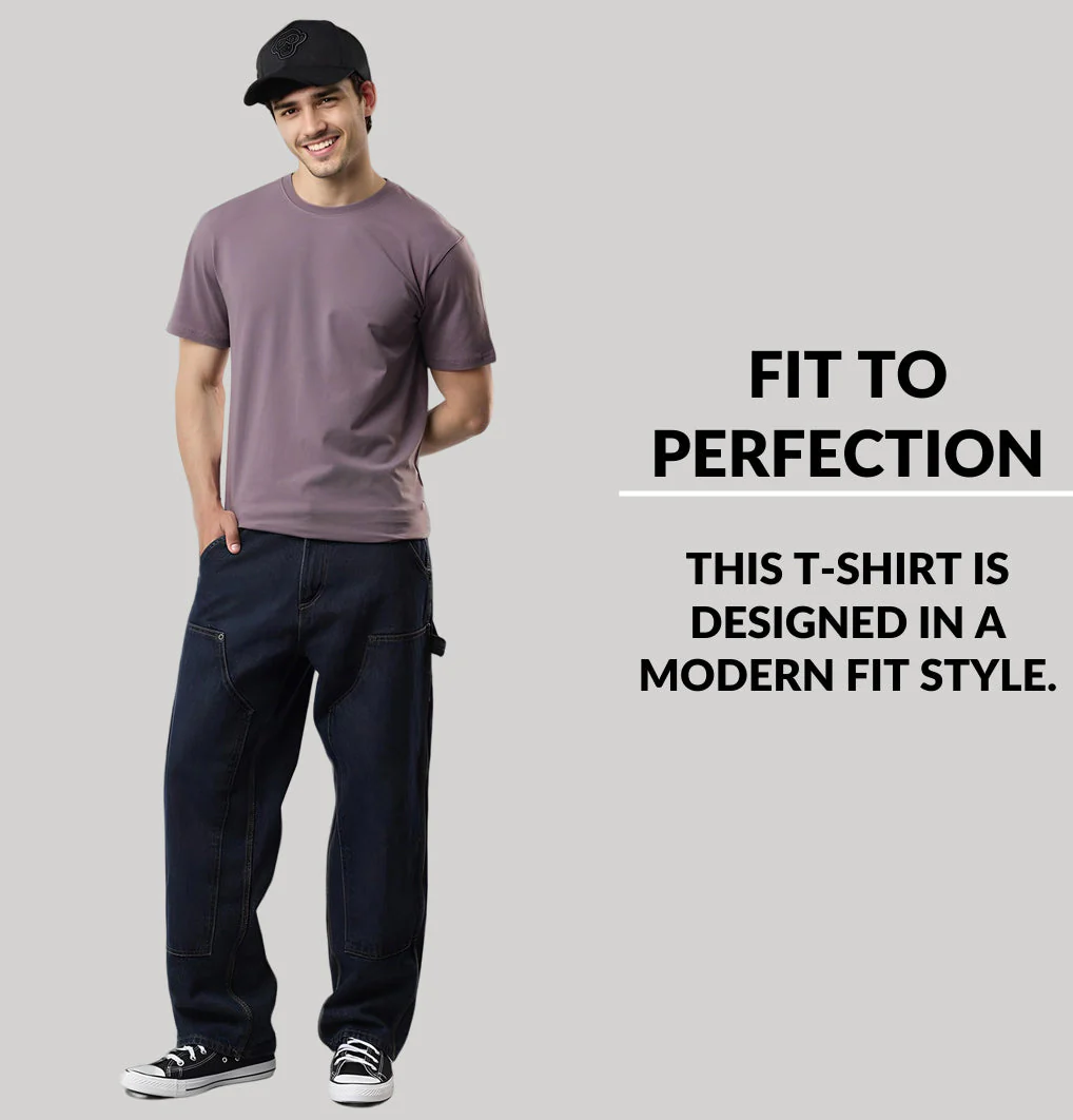 Solid Cotton 4 way T-Shirts - Image 34