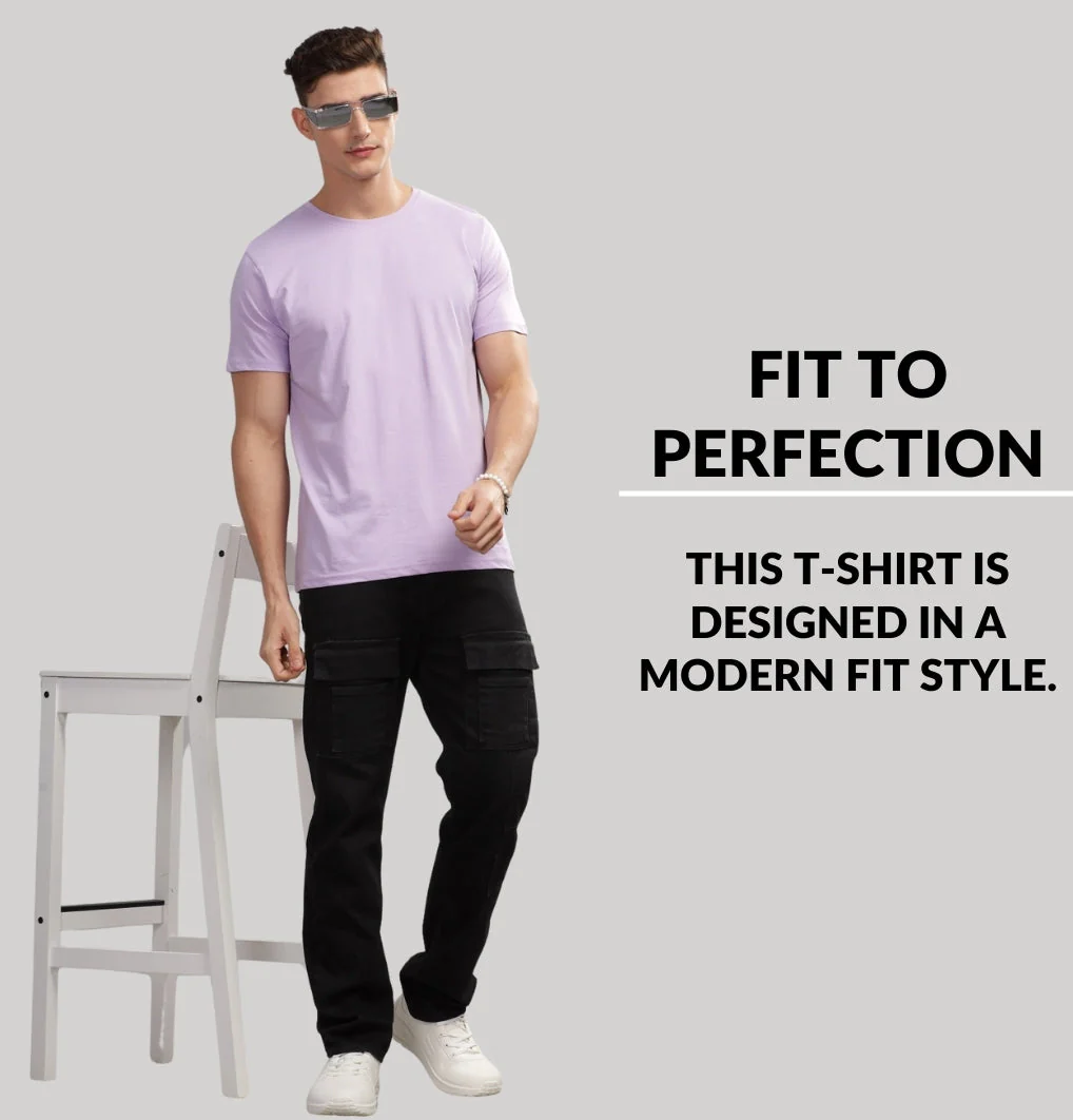 Solid Cotton 4 way T-Shirts - Image 40