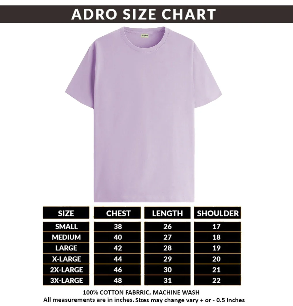 Solid Cotton 4 way T-Shirts - Image 35