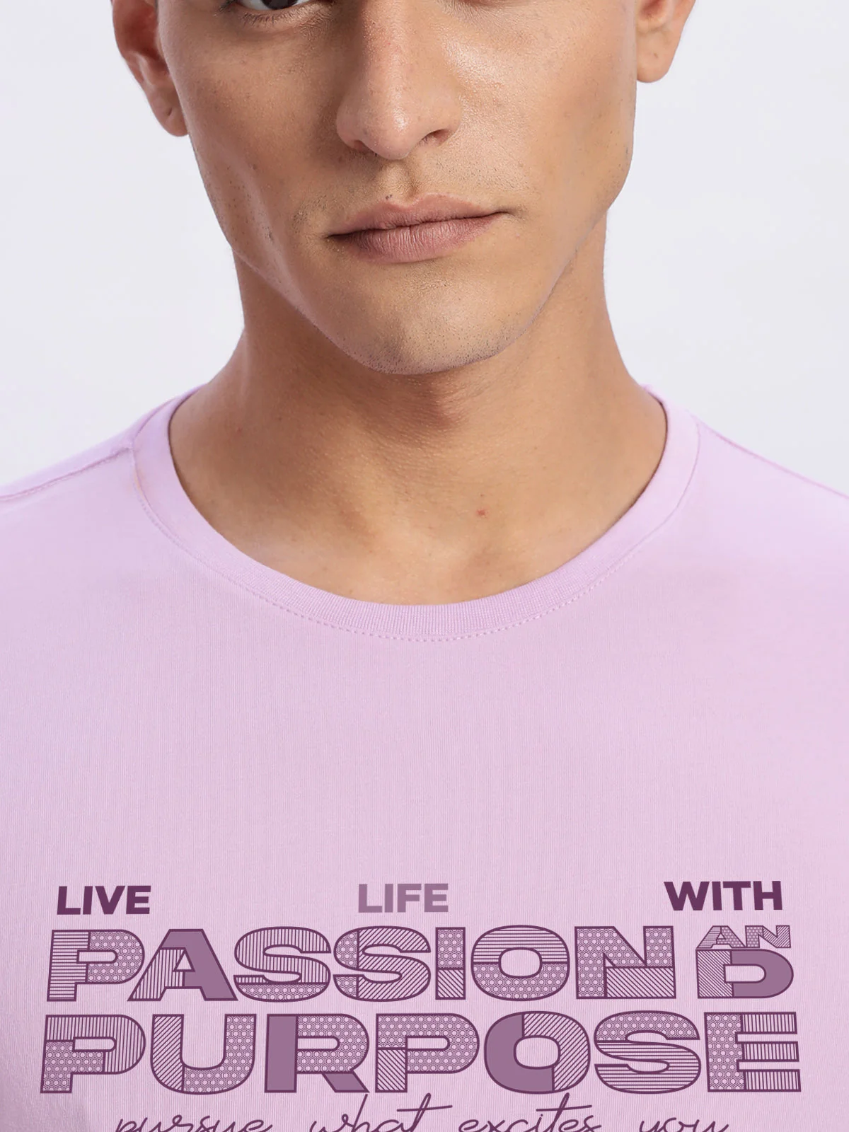 Lycra Cotton Regular Fit T-Shirt - Image 23