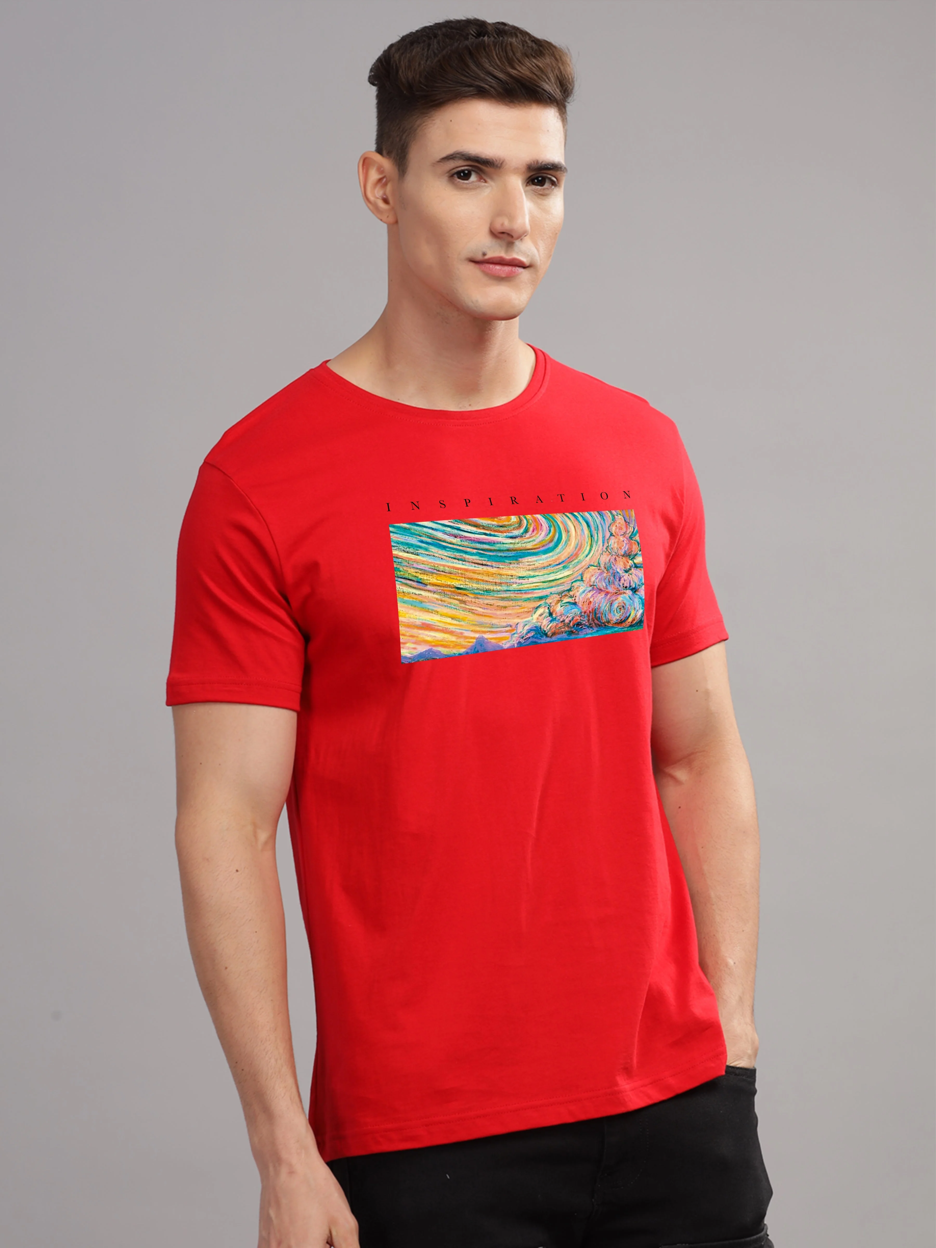 The Super Soft Printed T Shirt - Image 53