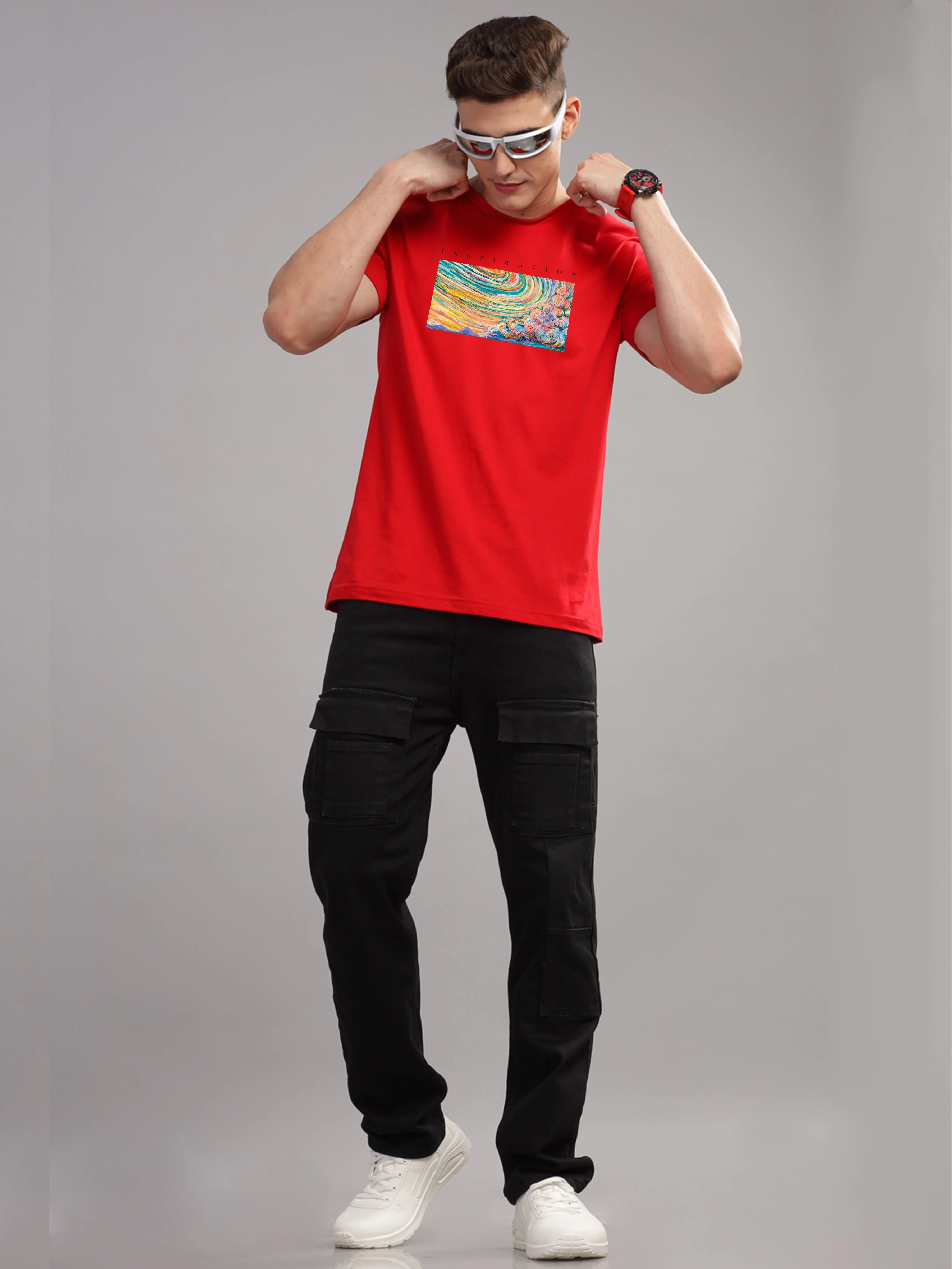 The Super Soft Printed T Shirt - Image 54