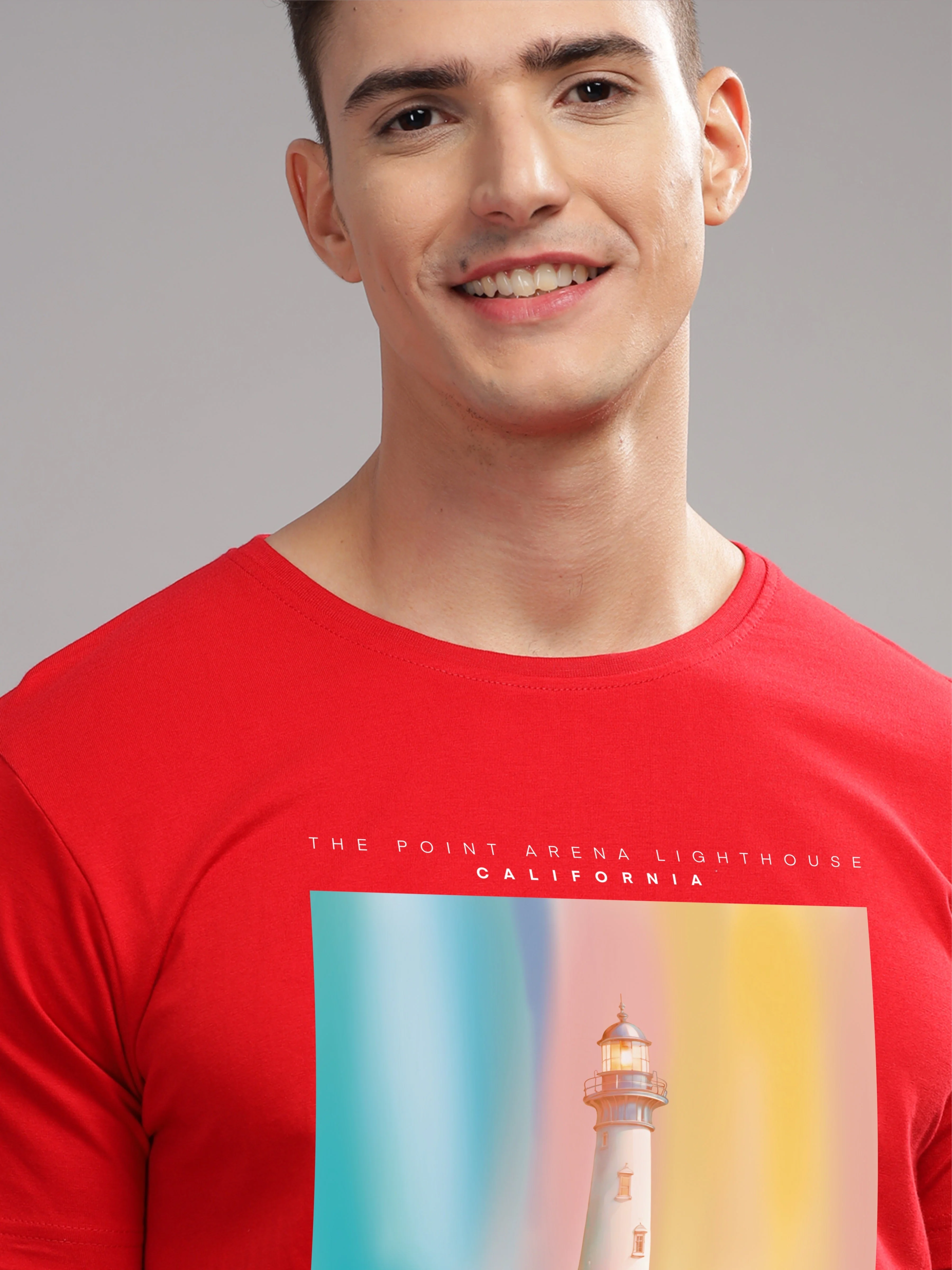 The Super Soft Printed T Shirt - Image 37