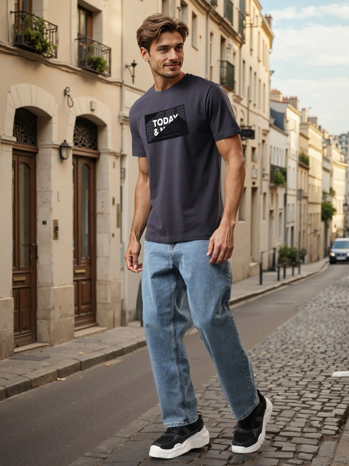 Lycra Cotton Regular Fit T-Shirt - Image 13