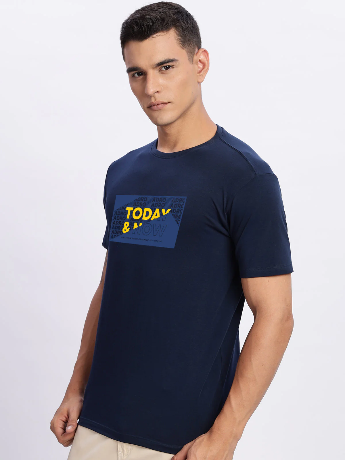 Lycra Cotton Regular Fit T-Shirt - Image 39