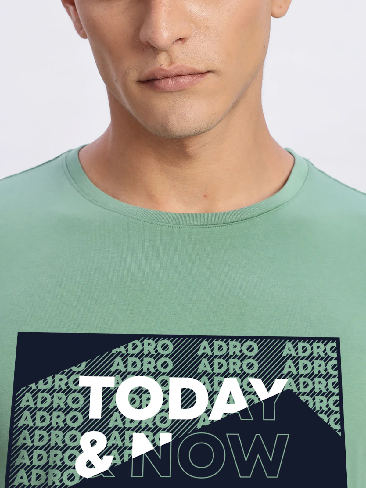 Lycra Cotton Regular Fit T-Shirt - Image 42